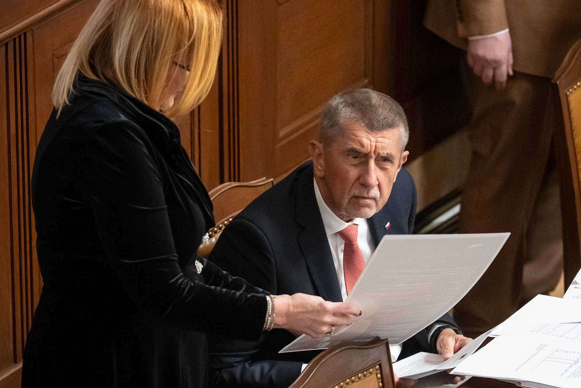 Sněmovna, 16. 4. 2027
Autor: Milan Jaroš