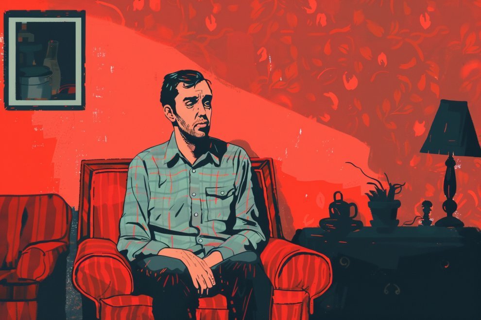 Kamarád si odmítá přiznat, že je psychicky nemocný a úplně se do sebe uzavřel