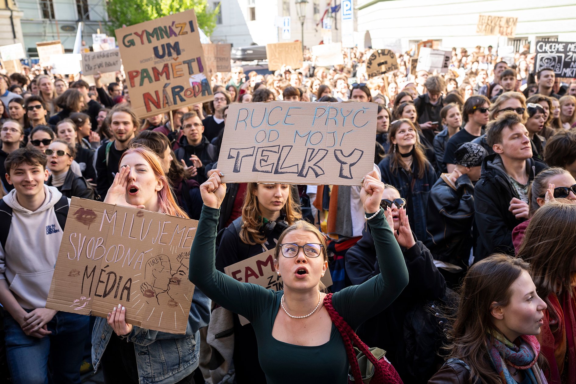 Média nedáme, Praha 22.4. 2026
Autor: Milan Jaroš