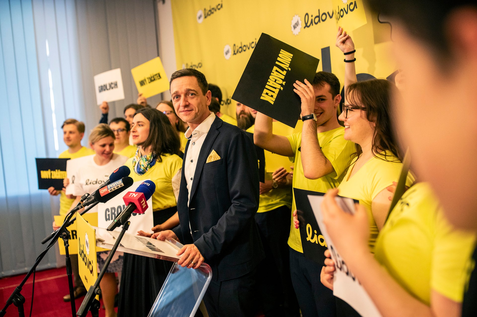 Naše vedení potřebovalo jasně ukázat, že jsme udělali změnu