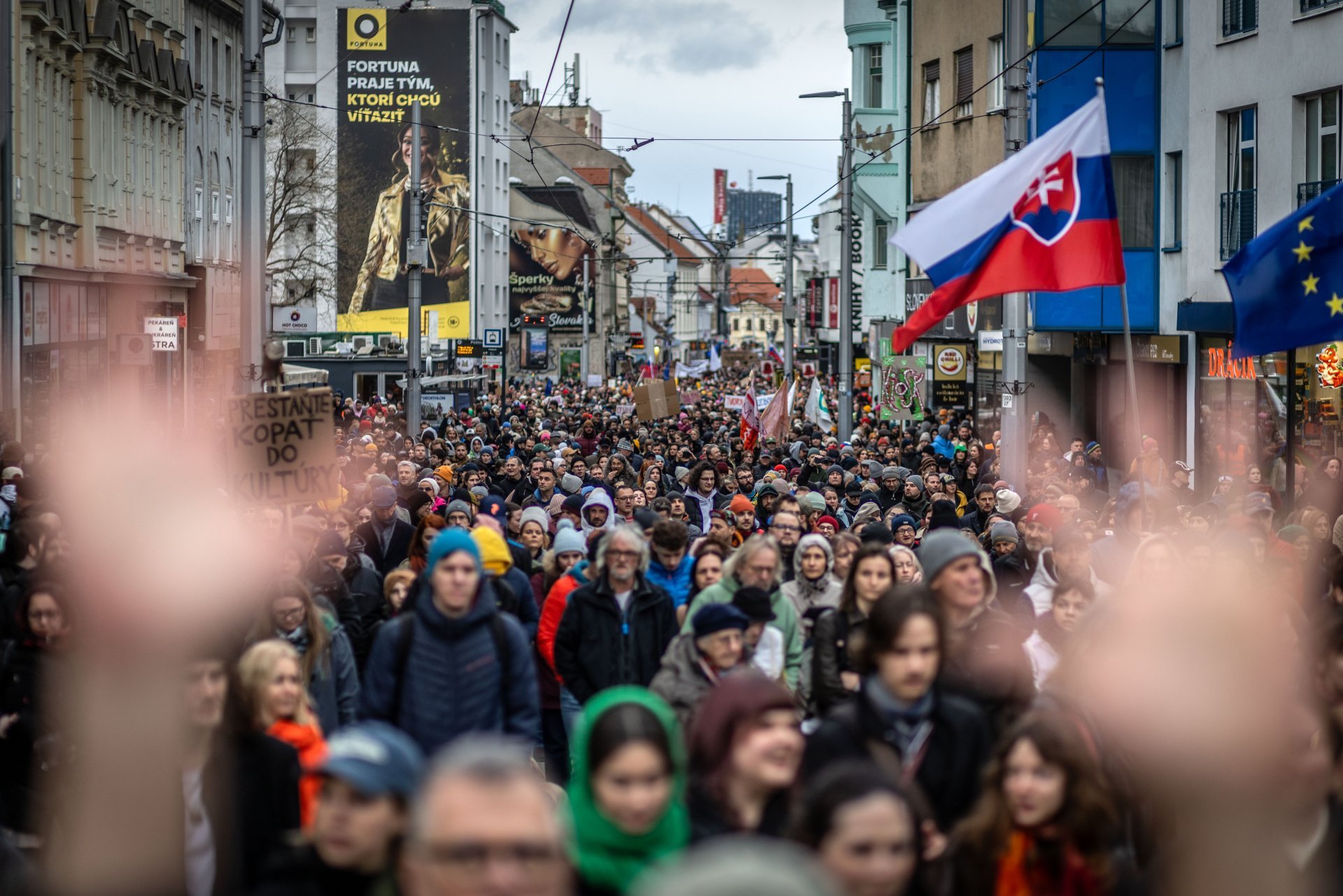 Ján Markoš: Dokážeme si ještě představit dobrou budoucnost Slovenska?