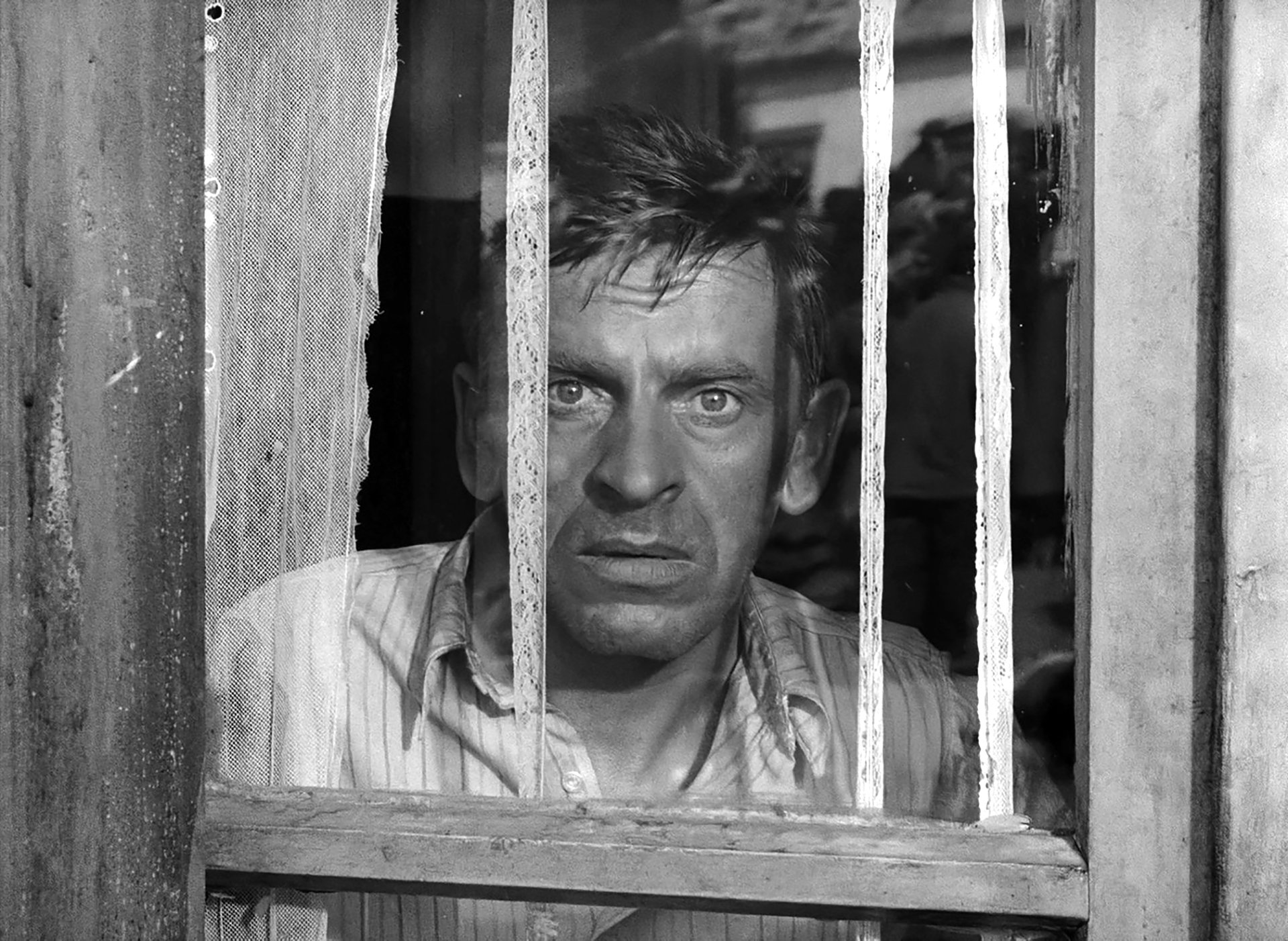 Dobrácký, ale bojácný. (Jozef Króner)