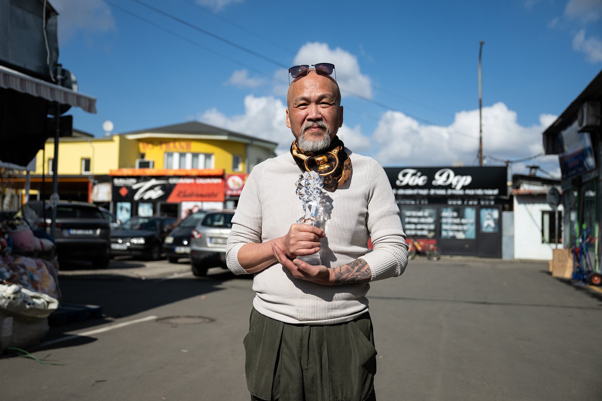 Tak možná valstně jsem herec...