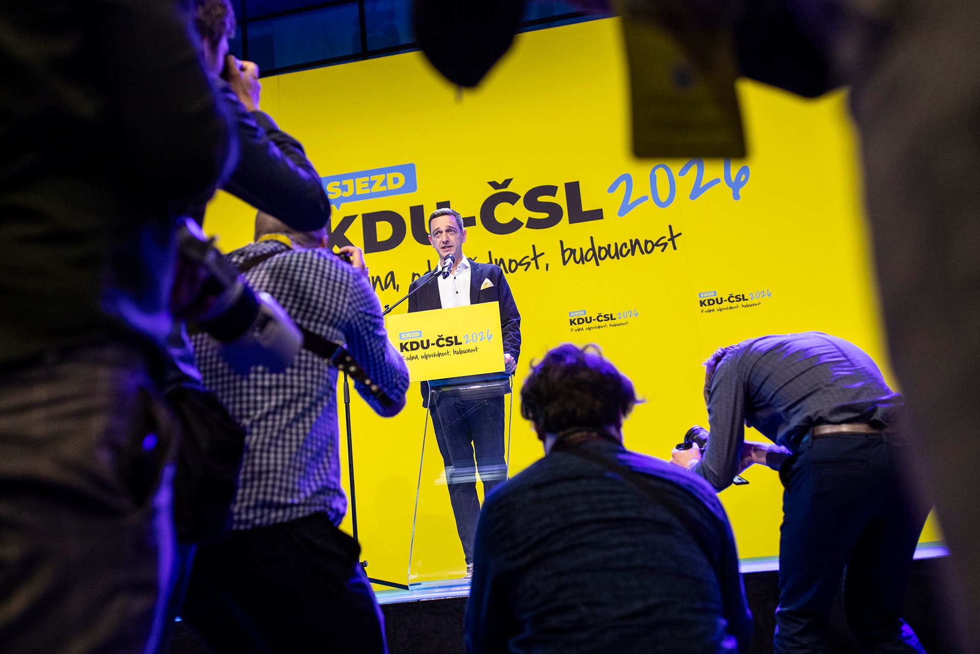 I lidovci potřebují ekonomickou kompetenci, ví Grolich. 