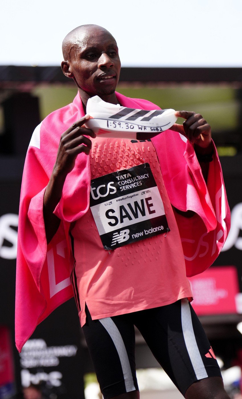 pocit stability. (Sawe po závodě)  