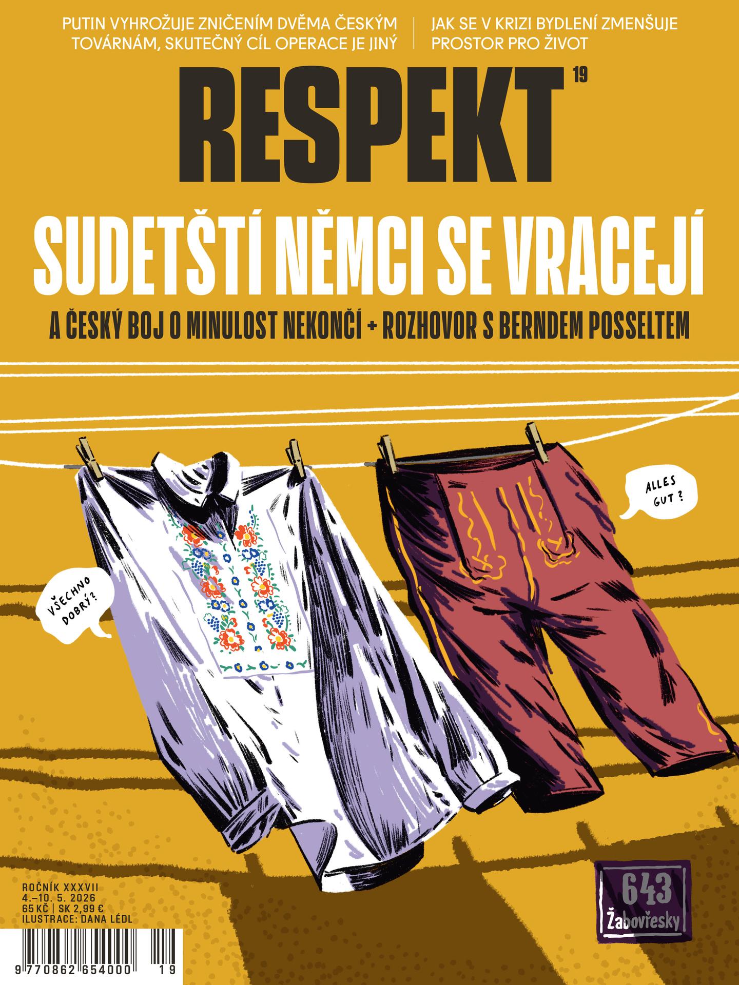 Sudetští Němci se vracejí