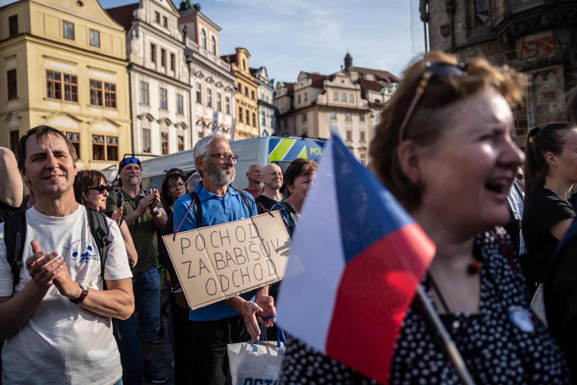 Shromáždění "Ruce pryč od médií“ 
Autor: Milan Jaroš