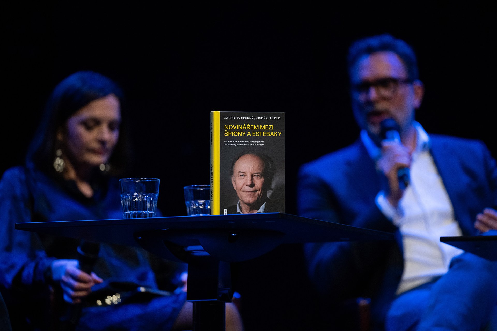 Křest knihy Novinářem mezi špiony a estébáky
Autor: Matěj Stránský