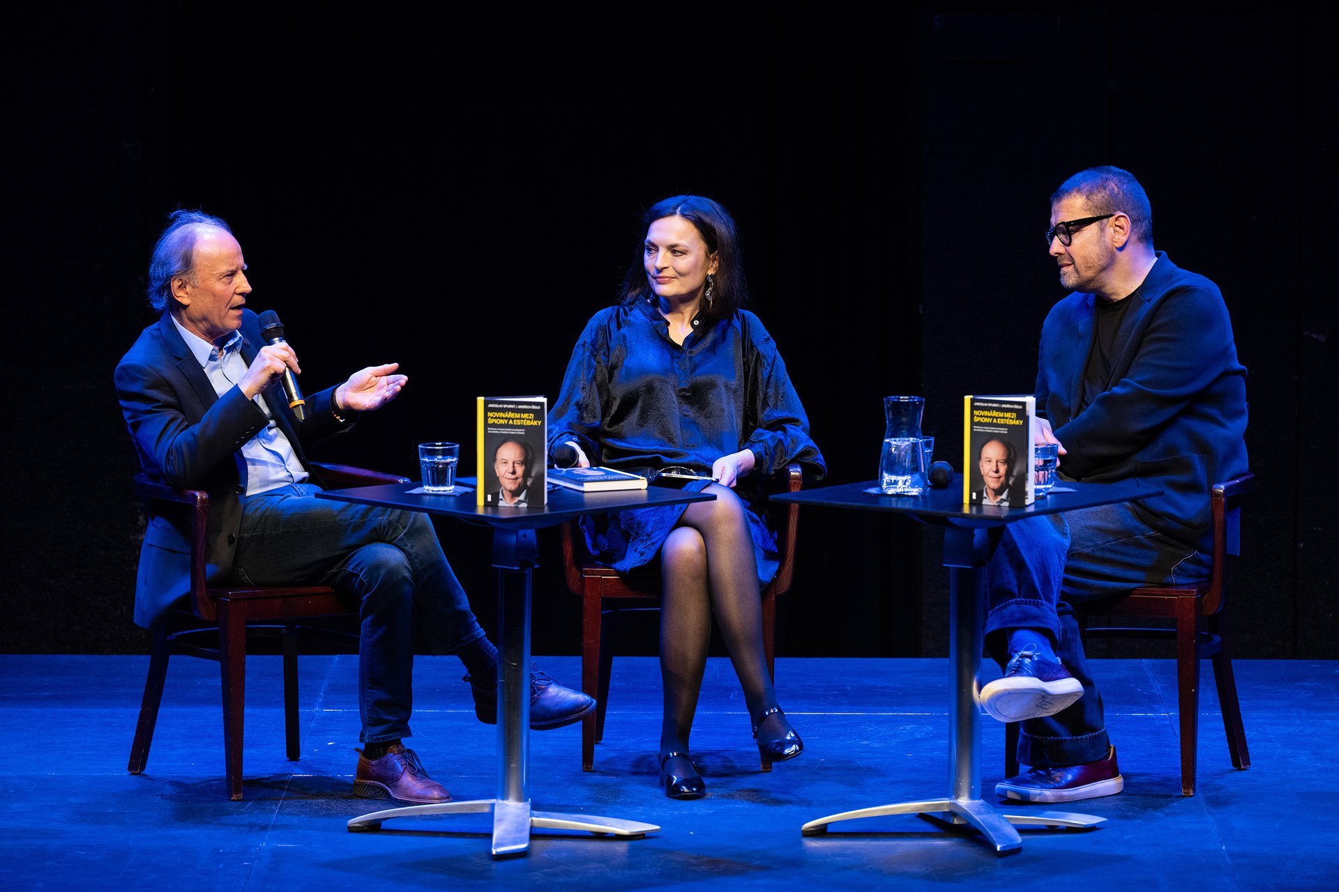 Křest knihy Novinářem mezi špiony a estébáky
Autor: Matěj Stránský
