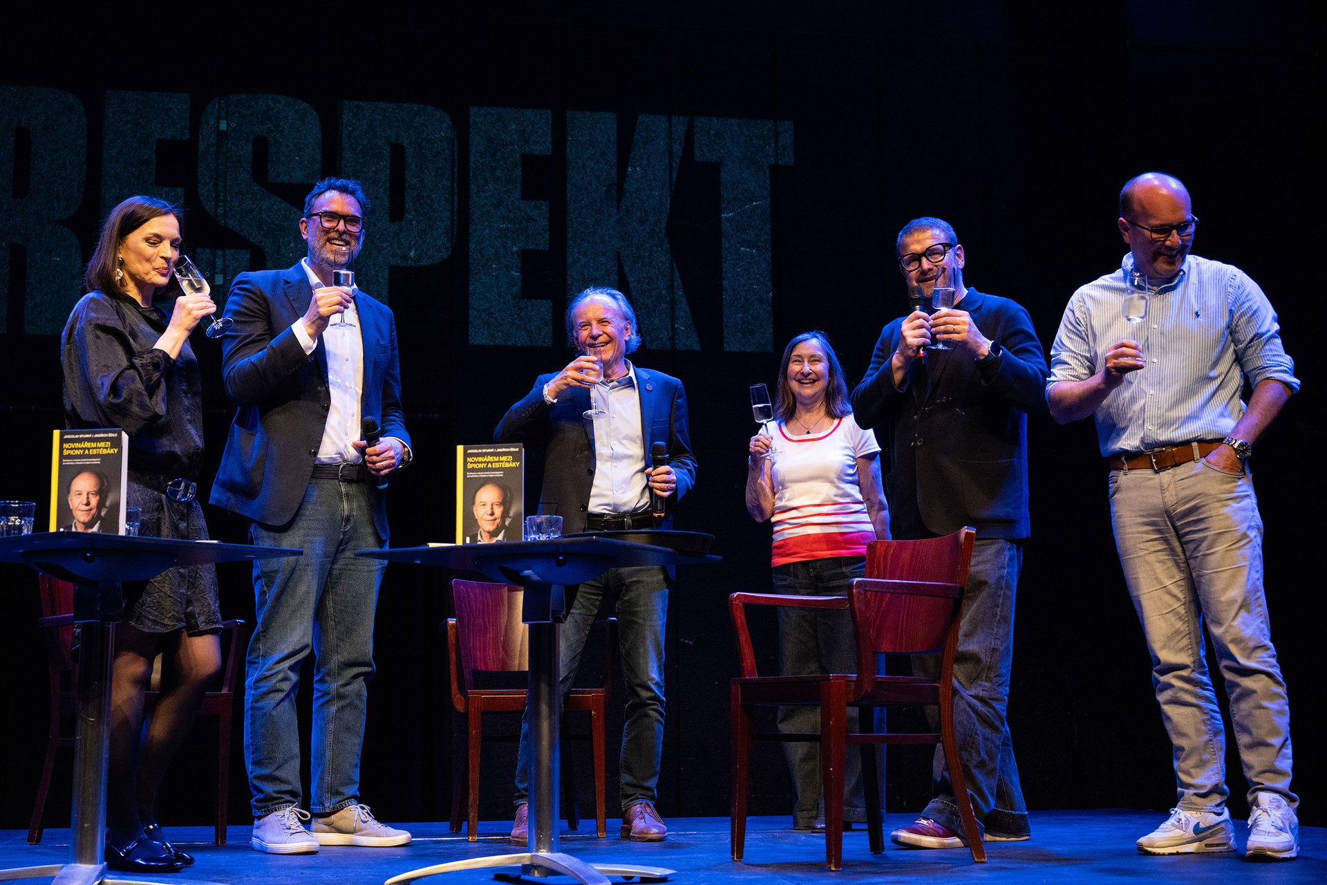 Křest knihy Novinářem mezi špiony a estébáky
Autor: Matěj Stránský