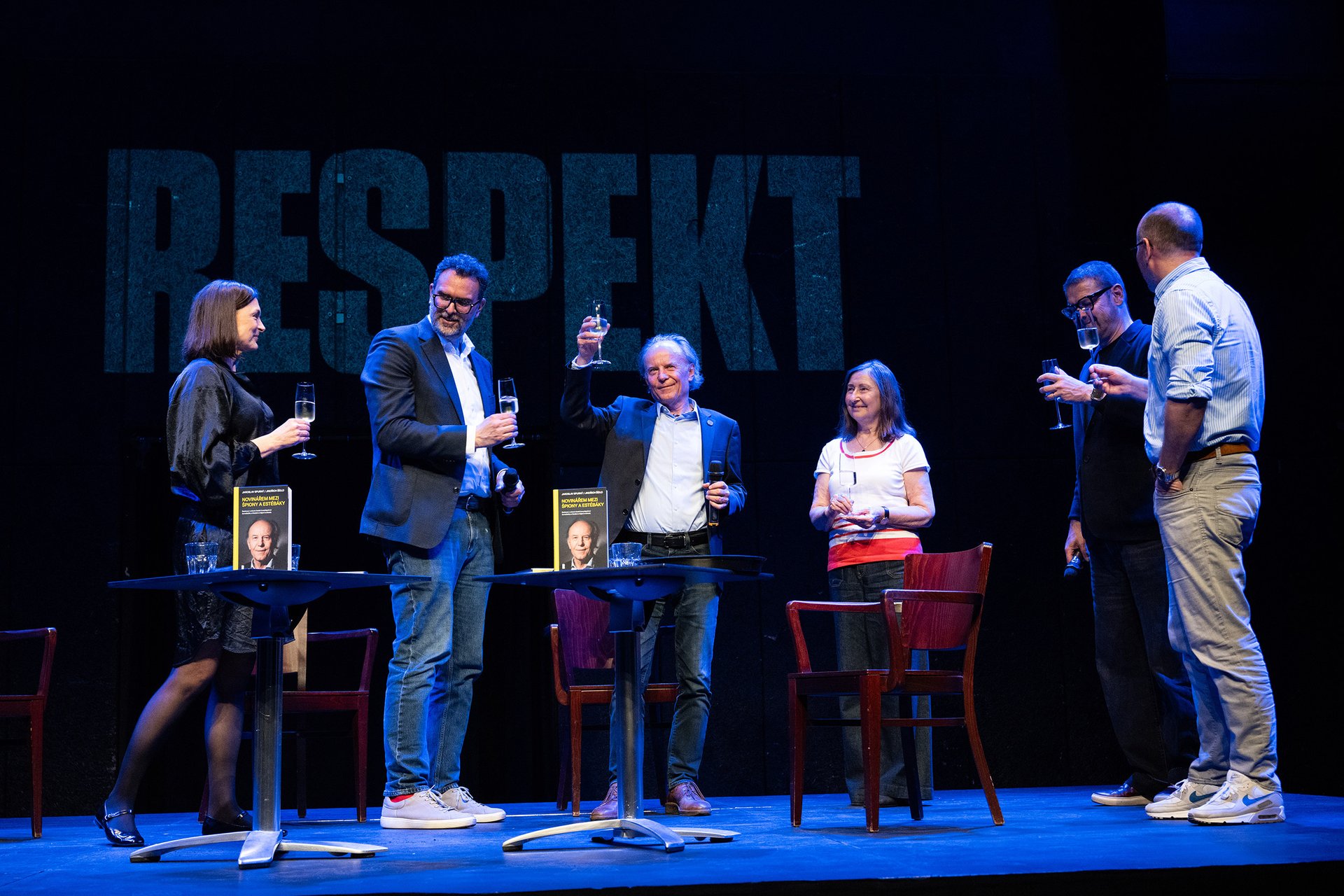 Křest knihy Novinářem mezi špiony a estébáky
Autor: Matěj Stránský