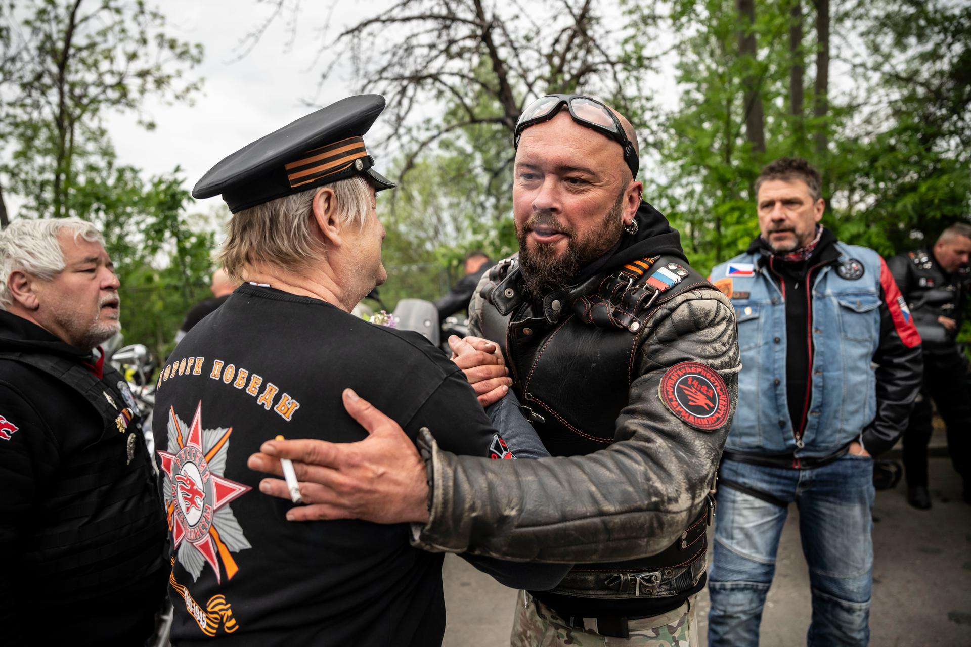Noční vlci na Olšanských hřbitovech, 8.5. 2026
Autor: Milan Jaroš
