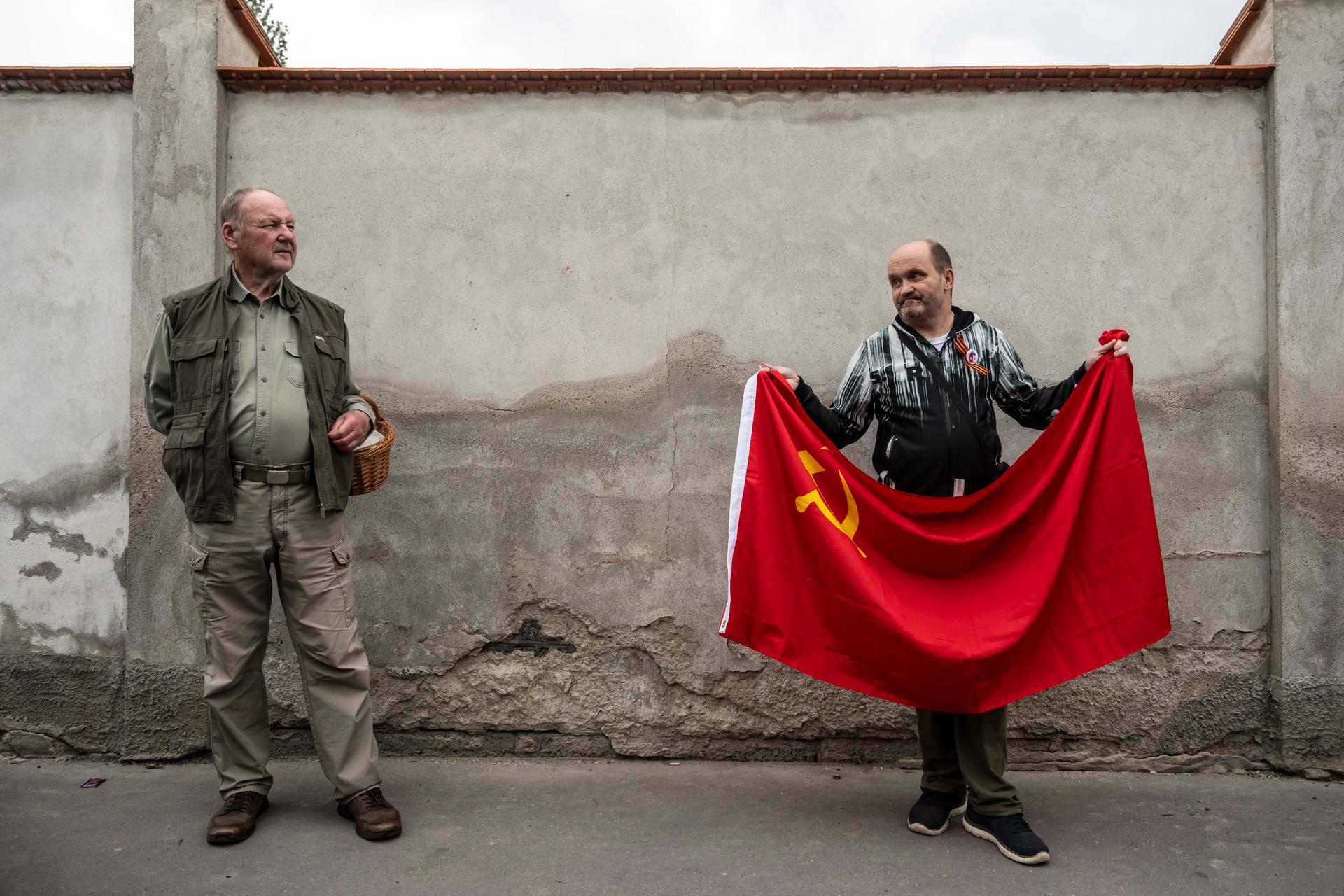 Noční vlci na Olšanských hřbitovech, 8.5. 2026
Autor: Milan Jaroš