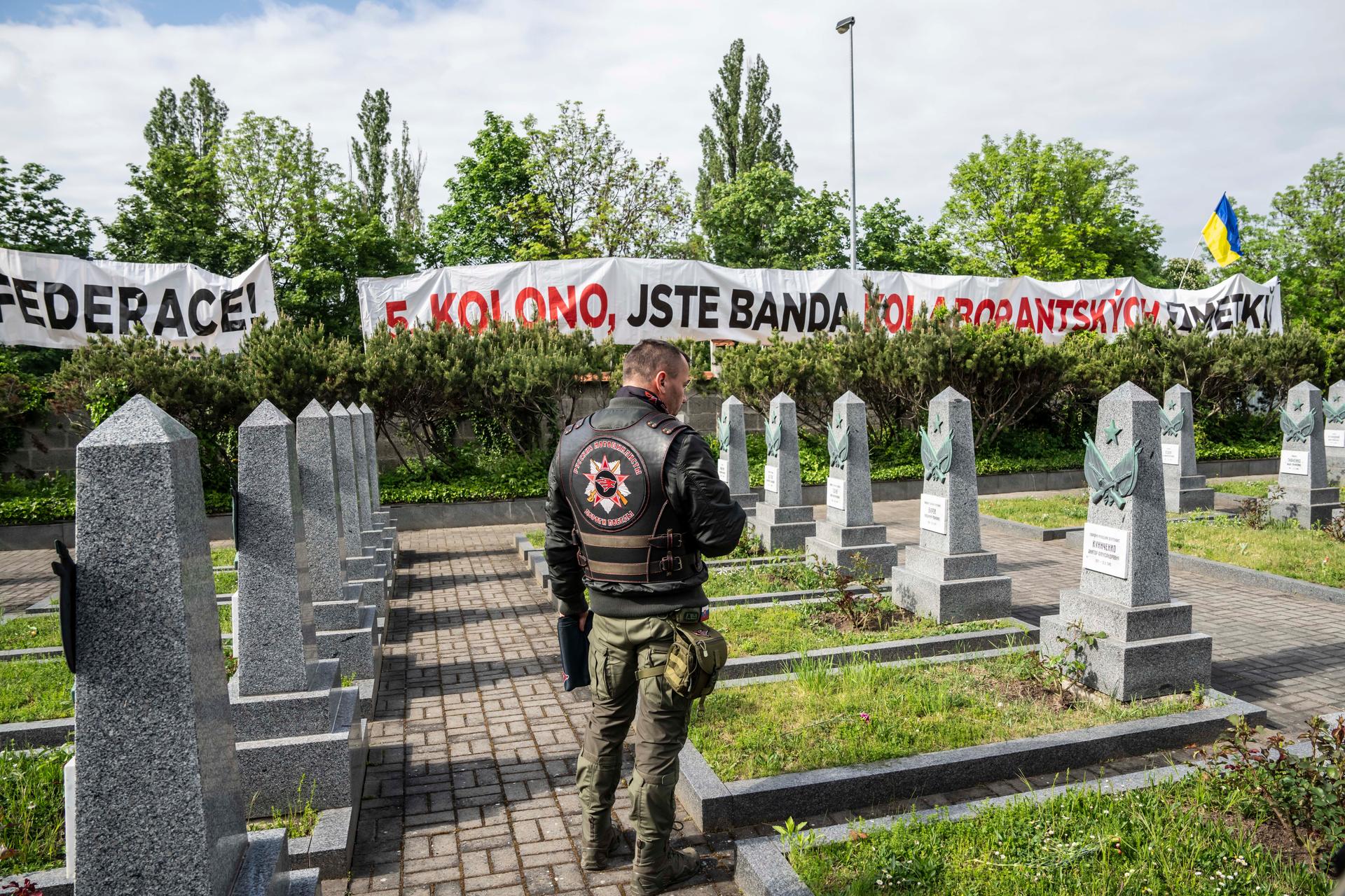 Noční vlci na Olšanských hřbitovech, 8.5. 2026
Autor: Milan Jaroš