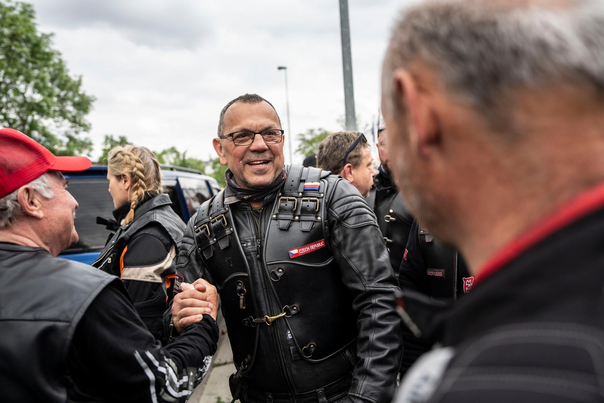 Noční vlci na Olšanských hřbitovech, 8.5. 2026
Autor: Milan Jaroš