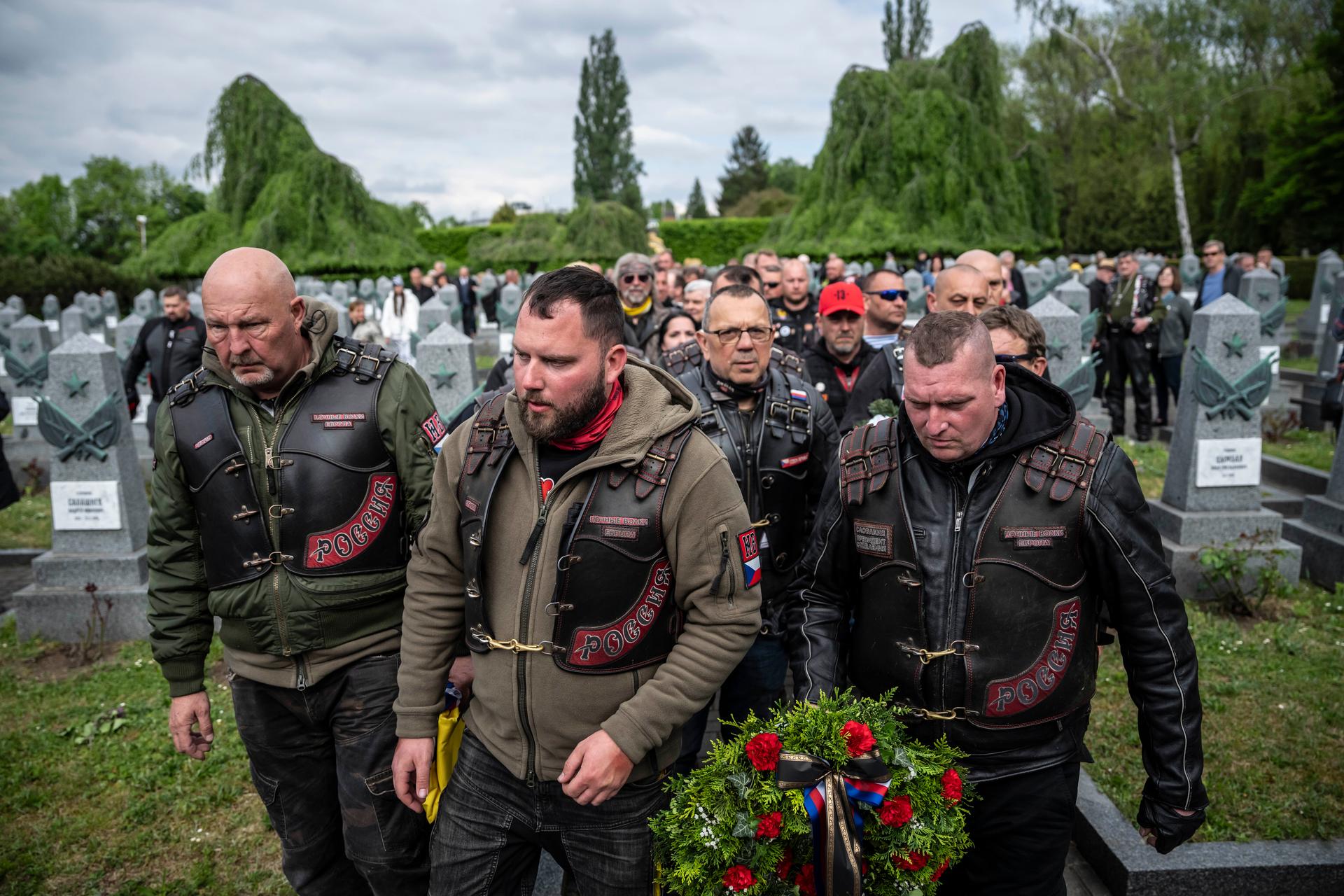 Noční vlci na Olšanských hřbitovech, 8.5. 2026
Autor: Milan Jaroš