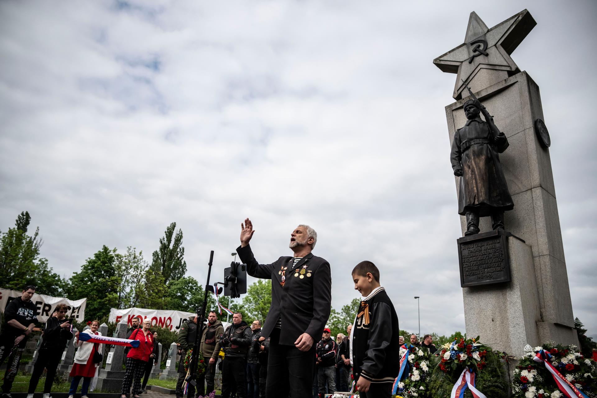 Noční vlci na Olšanských hřbitovech, 8.5. 2026
Autor: Milan Jaroš