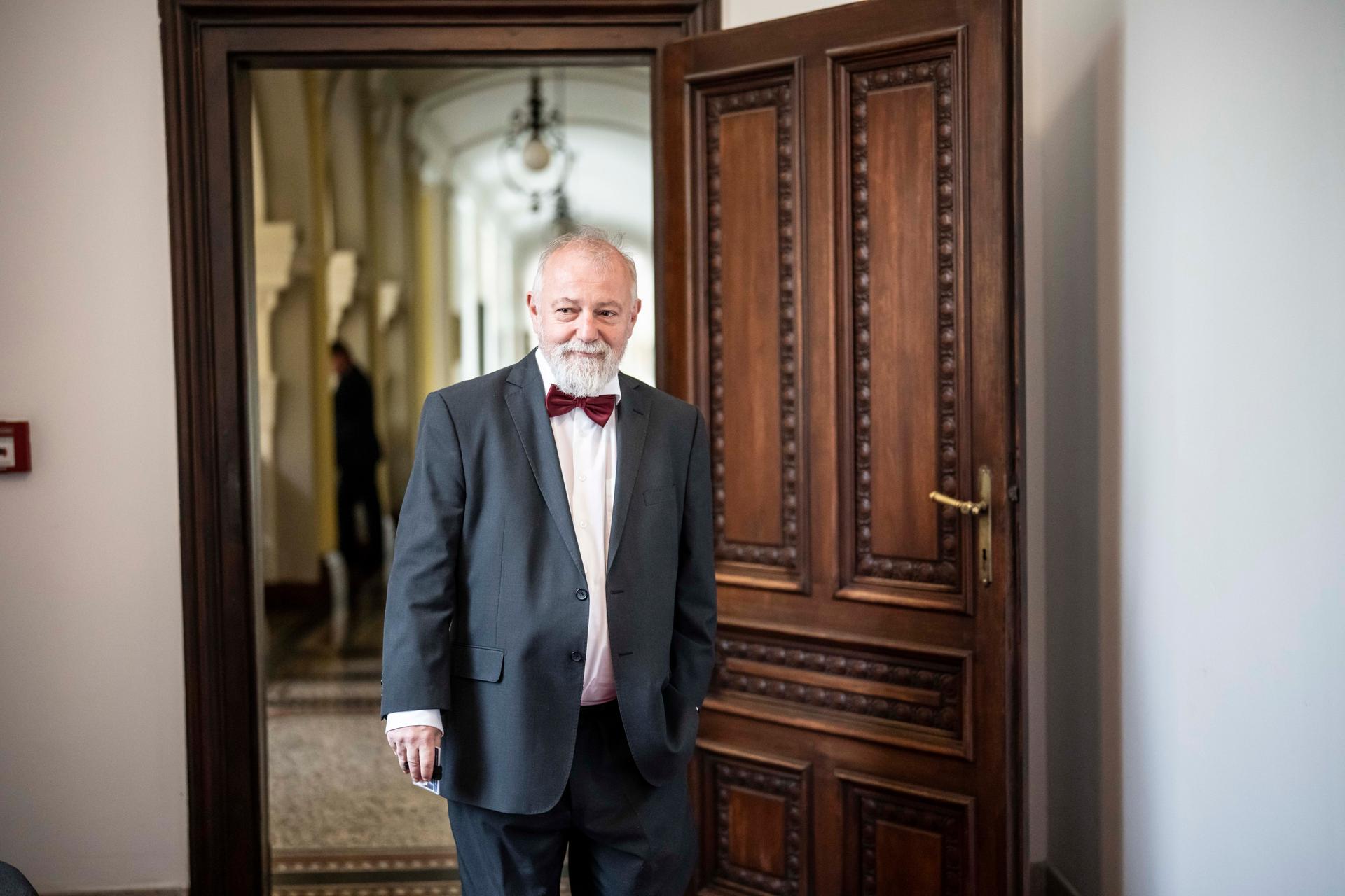 Končící poradce pro národní bezpečnost Hynek Kmoníček.