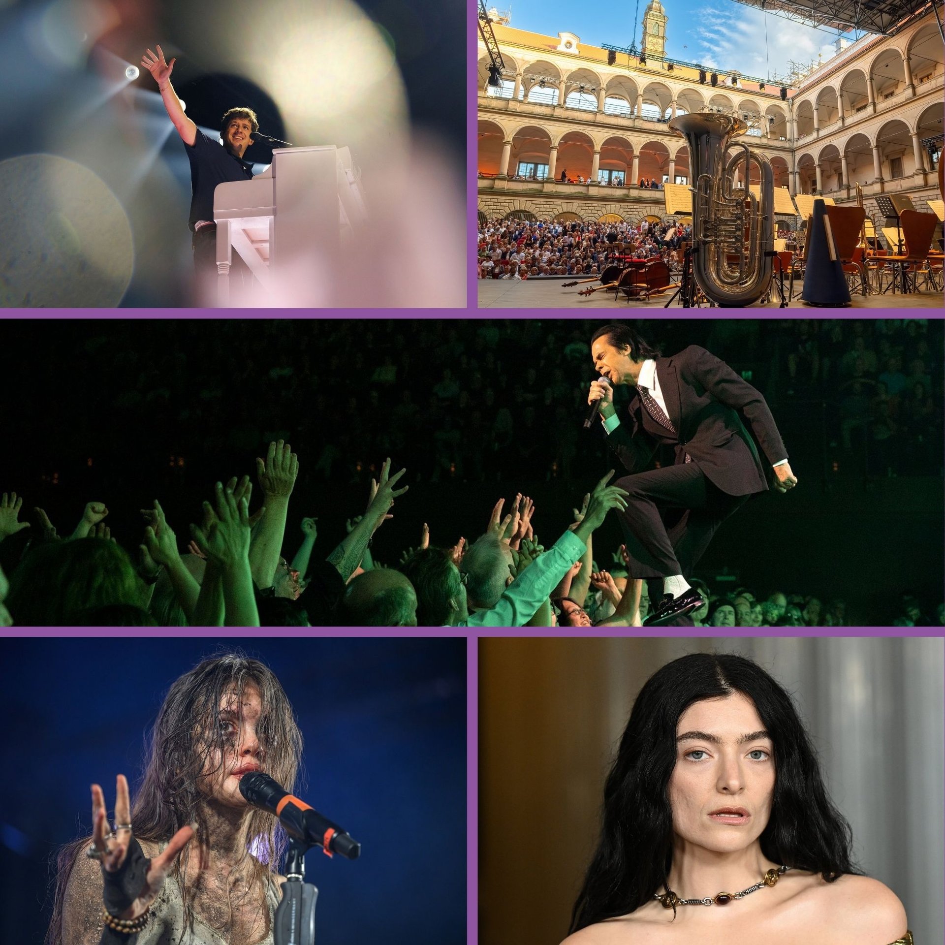 Koncerty a festivaly, na které stojí za to jít
