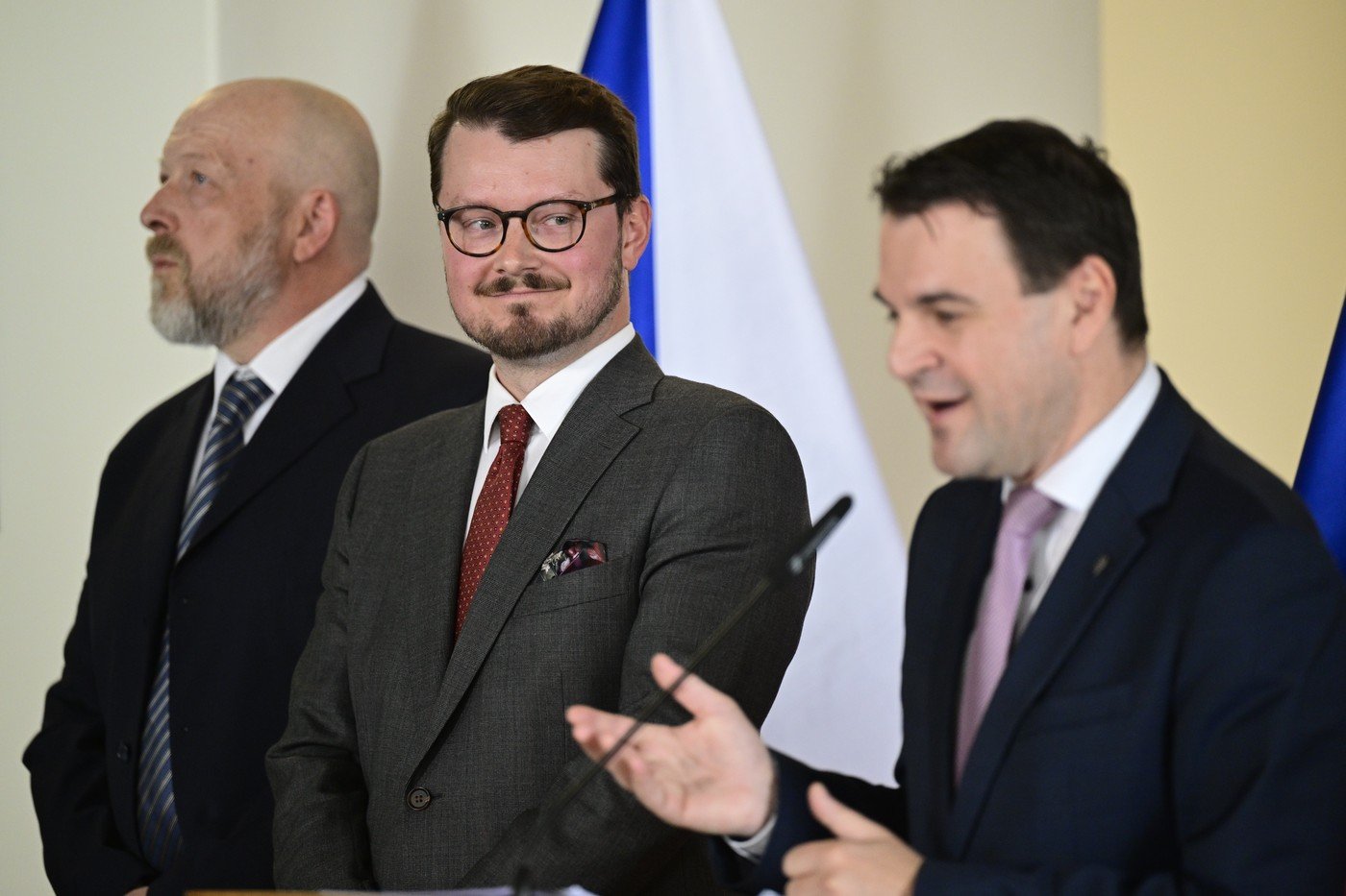 Macinka představil poradní tým: nechybí jeho přítel Jindra, ale nečekaně vypadl přítel Číny Zahradil