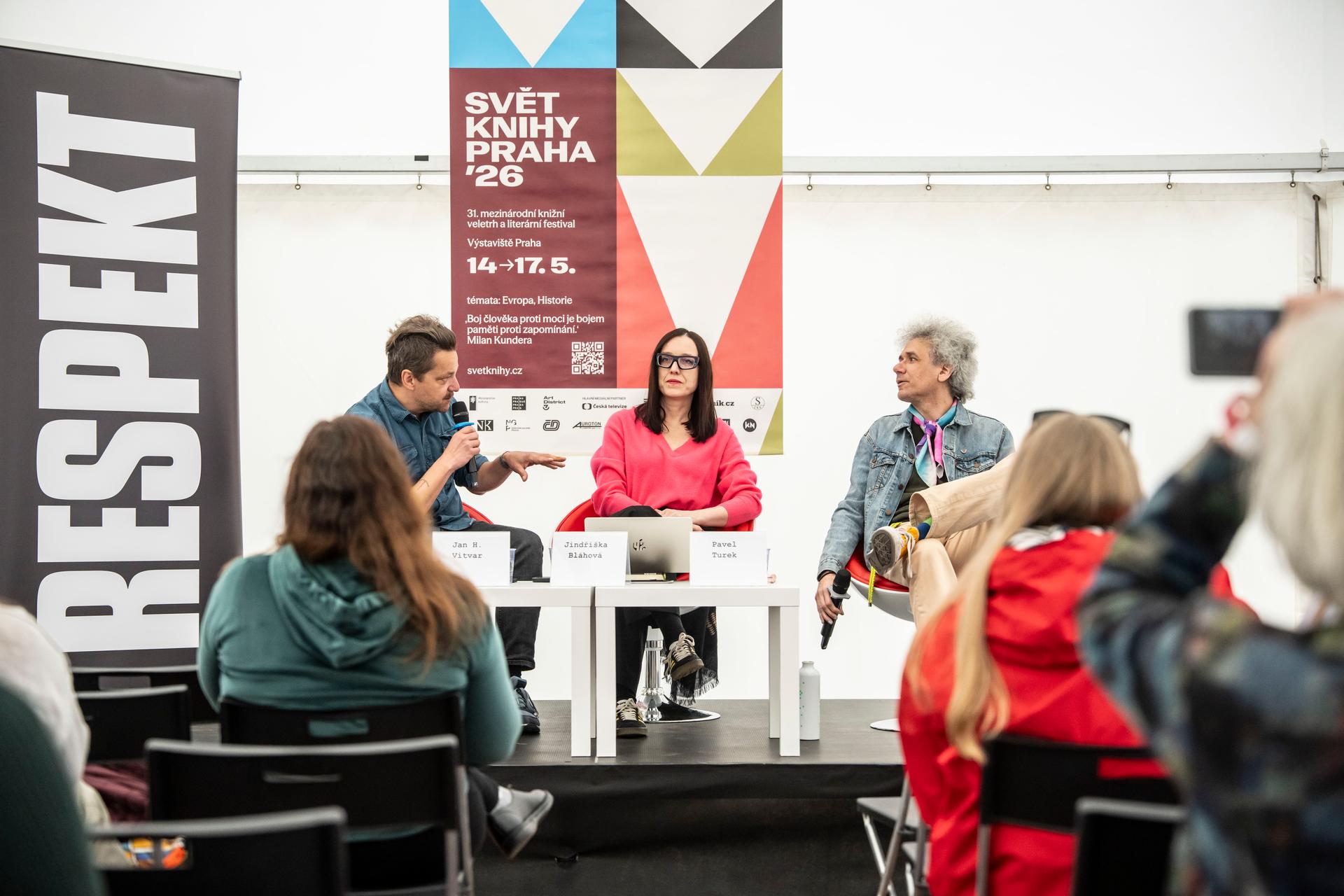 Dělníci kultury, Svět Knihy 2026
Autor: Milan Jaroš