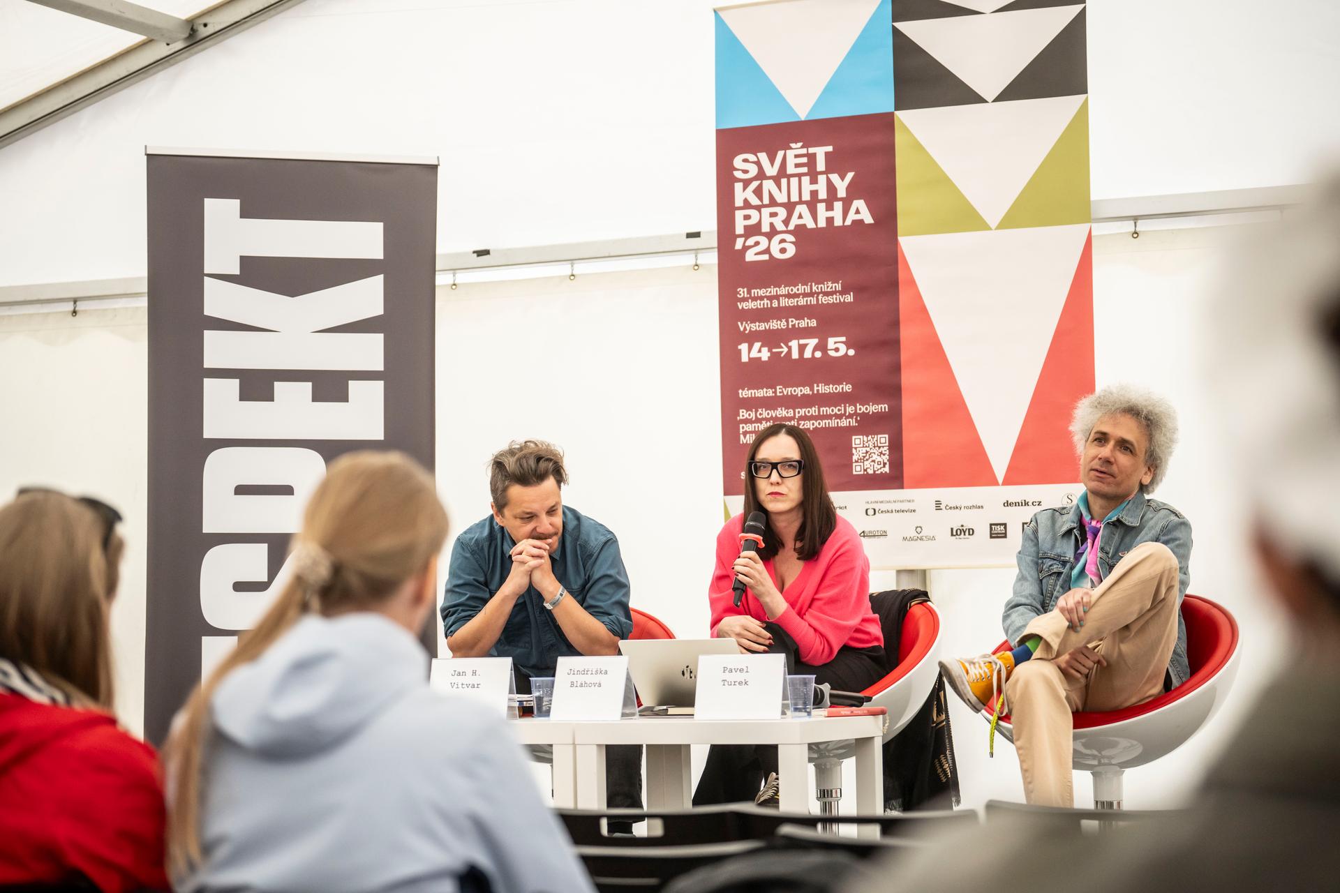Dělníci kultury, Svět Knihy 2026
Autor: Milan Jaroš