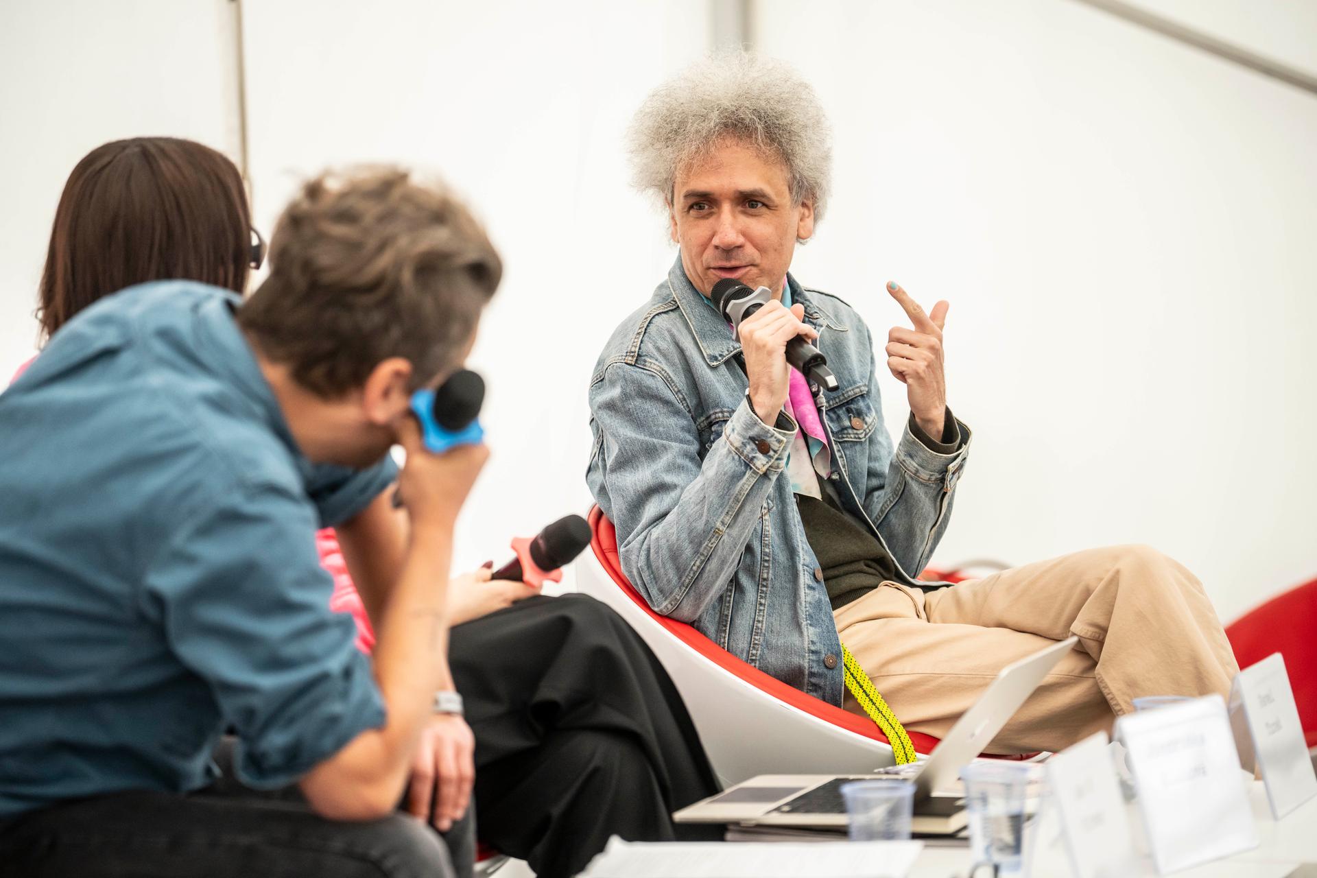 Dělníci kultury, Svět Knihy 2026
Autor: Milan Jaroš