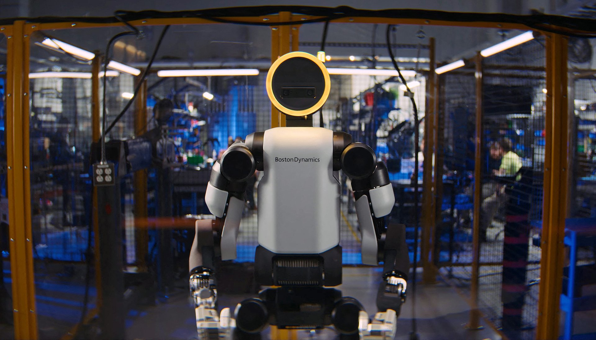 Atlas firmy Boston Dynamics je patrně nejlépe se pohybujícím robotem současnosti.
Autor: JLPPA / Bestimage / Profimedia