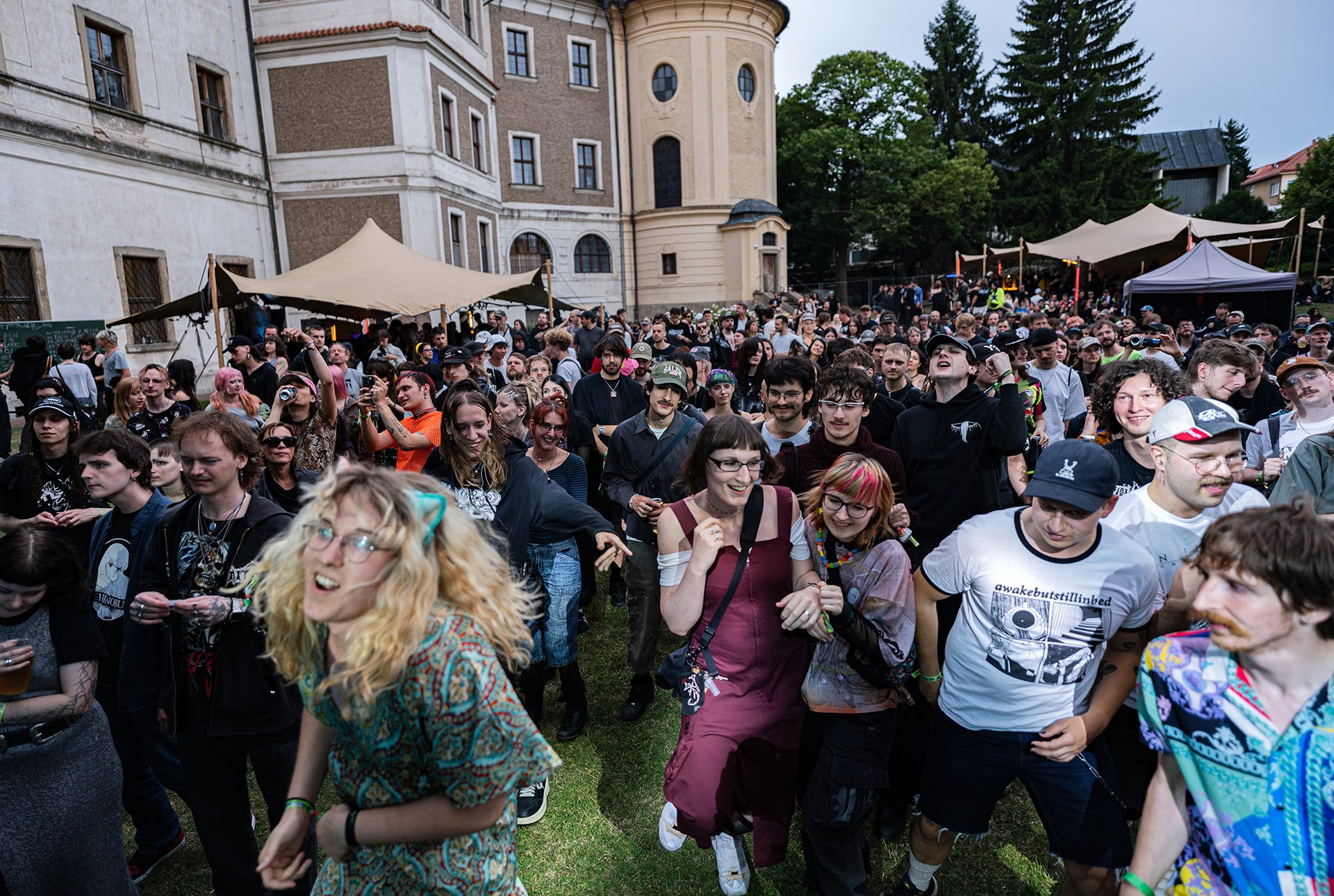 Už po prvních dvou ročnících se mu v Kutné Hoře začalo mezi místními přezdívat festival vesmírných lidí