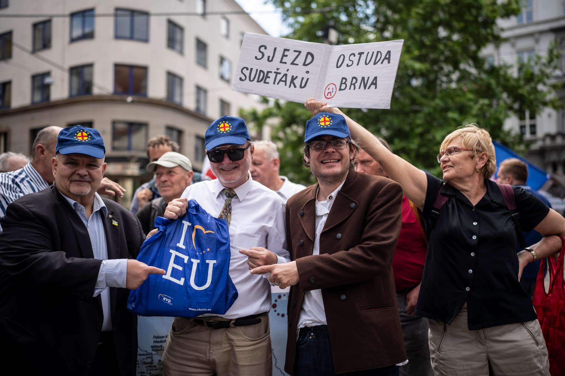 Brno u jednoho stolu, Sudetoněmecké setkání
Autor: Milan Jaroš