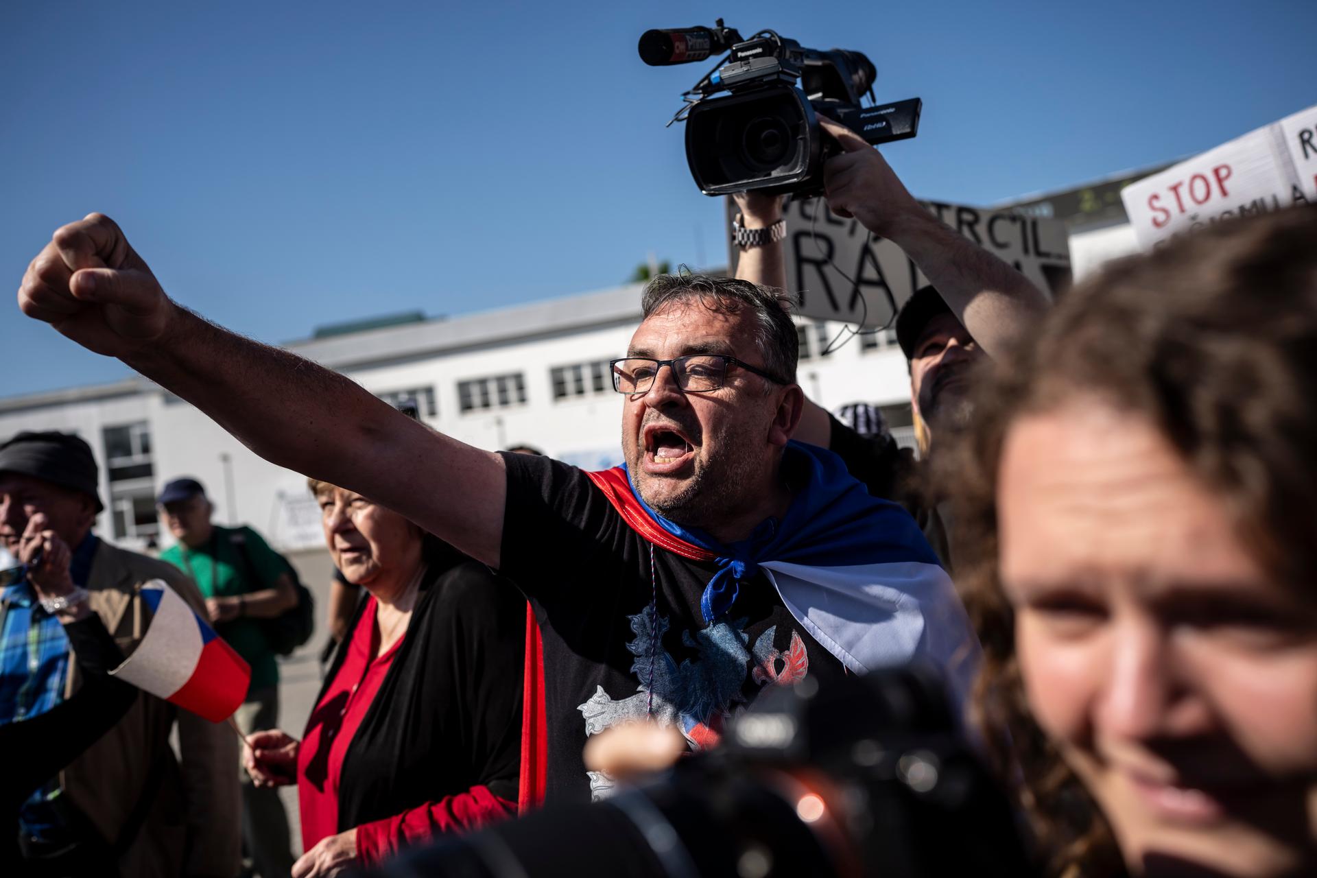 Protest proti Sudetoněmeckému setkání, Brno