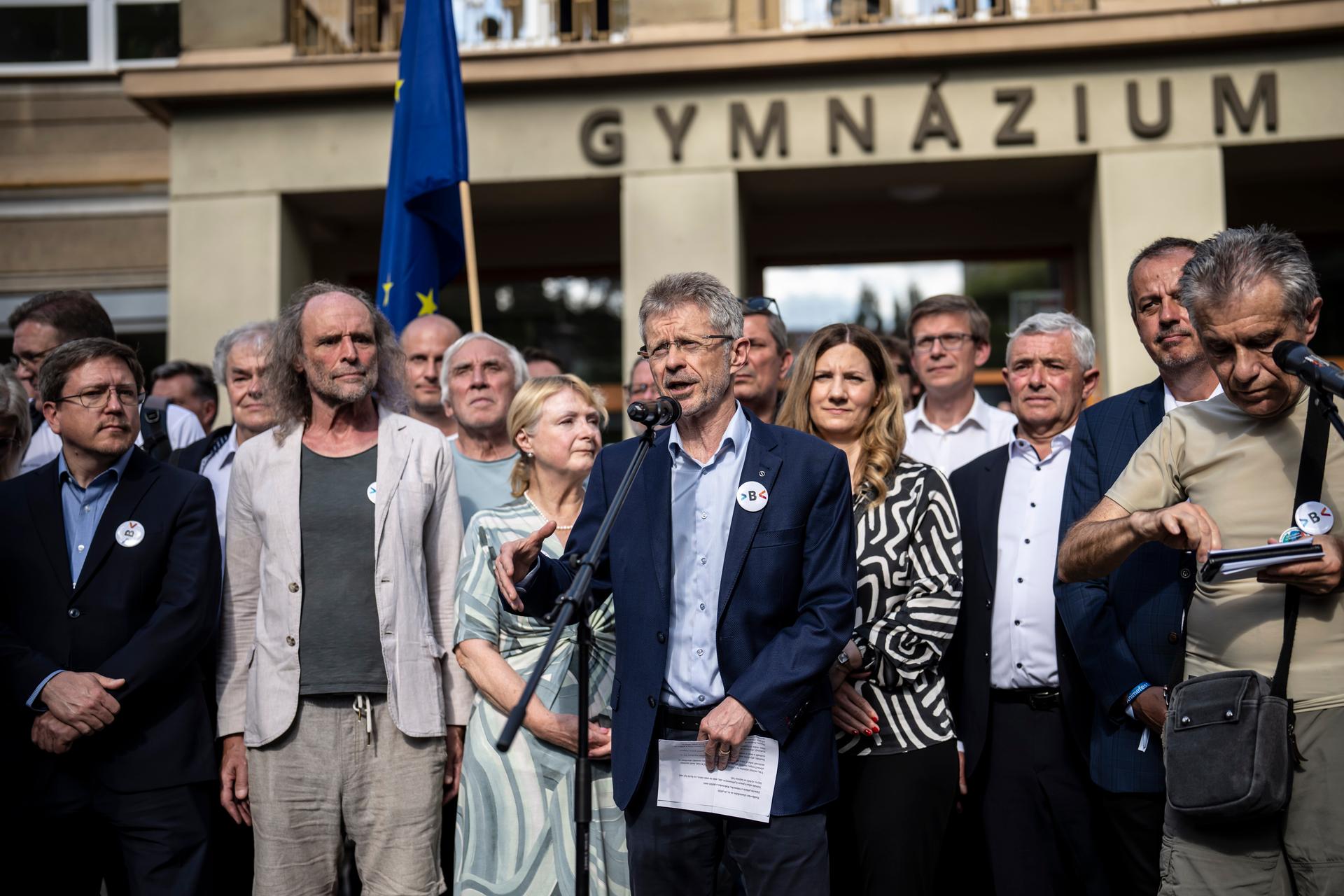 Miloš Vystrčil, Sudetoněmecký sjezd v Brně, 23.5. 2026
Autor: Milan Jaroš