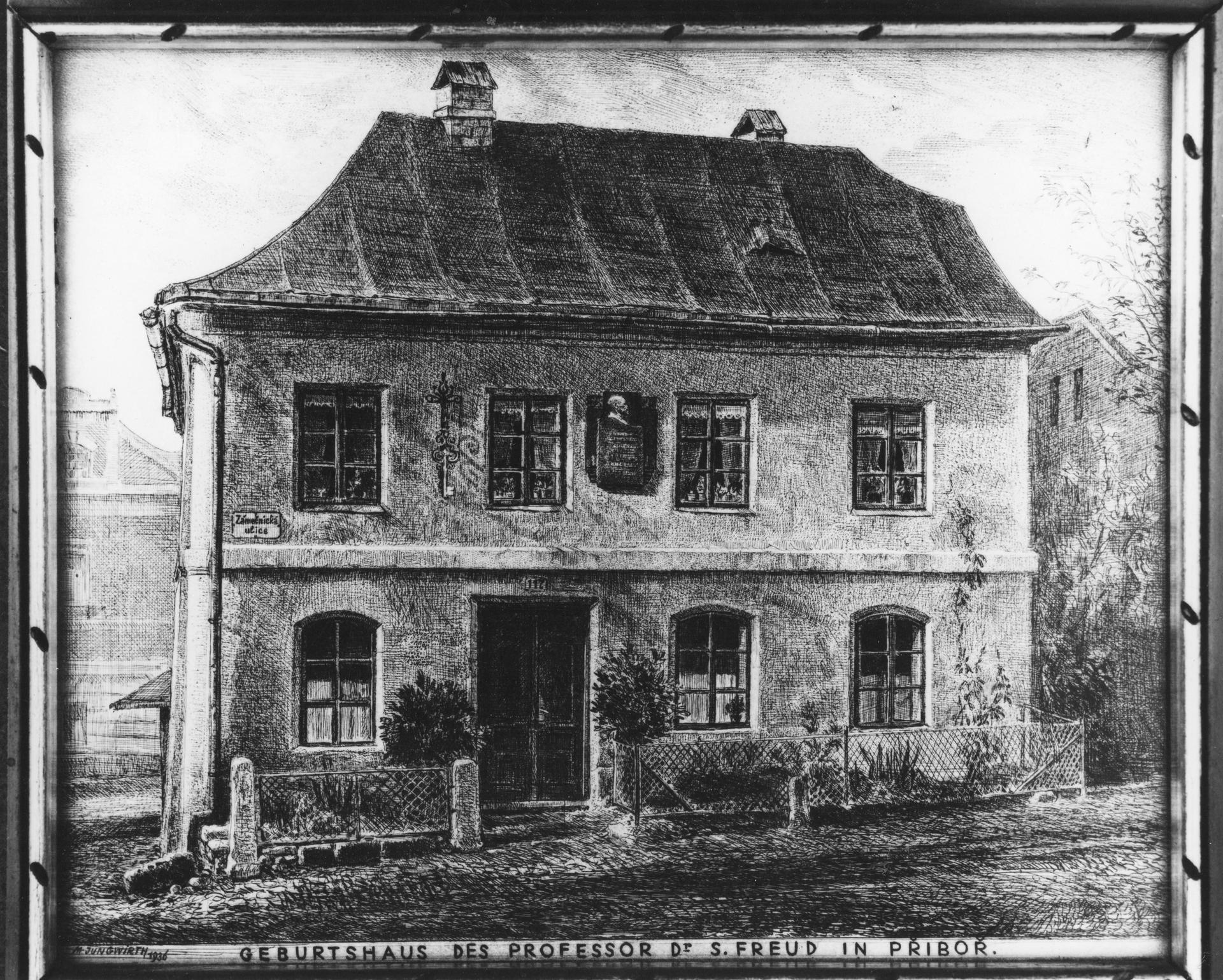Maison natale de Sigmund Freud à Freiberg
Autor: Gamma-Rapho via Getty Images
