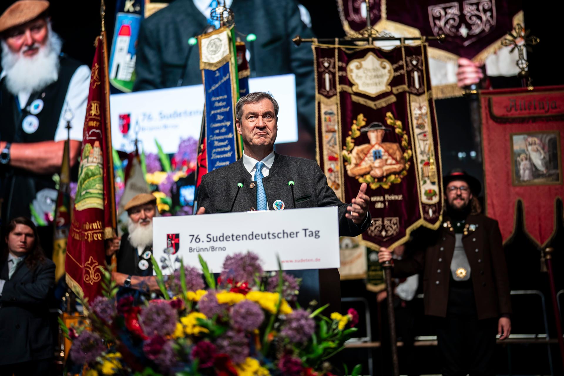Sudetoněmecký sjezd v Brně, 24.5. 2026
Autor: Milan Jaroš