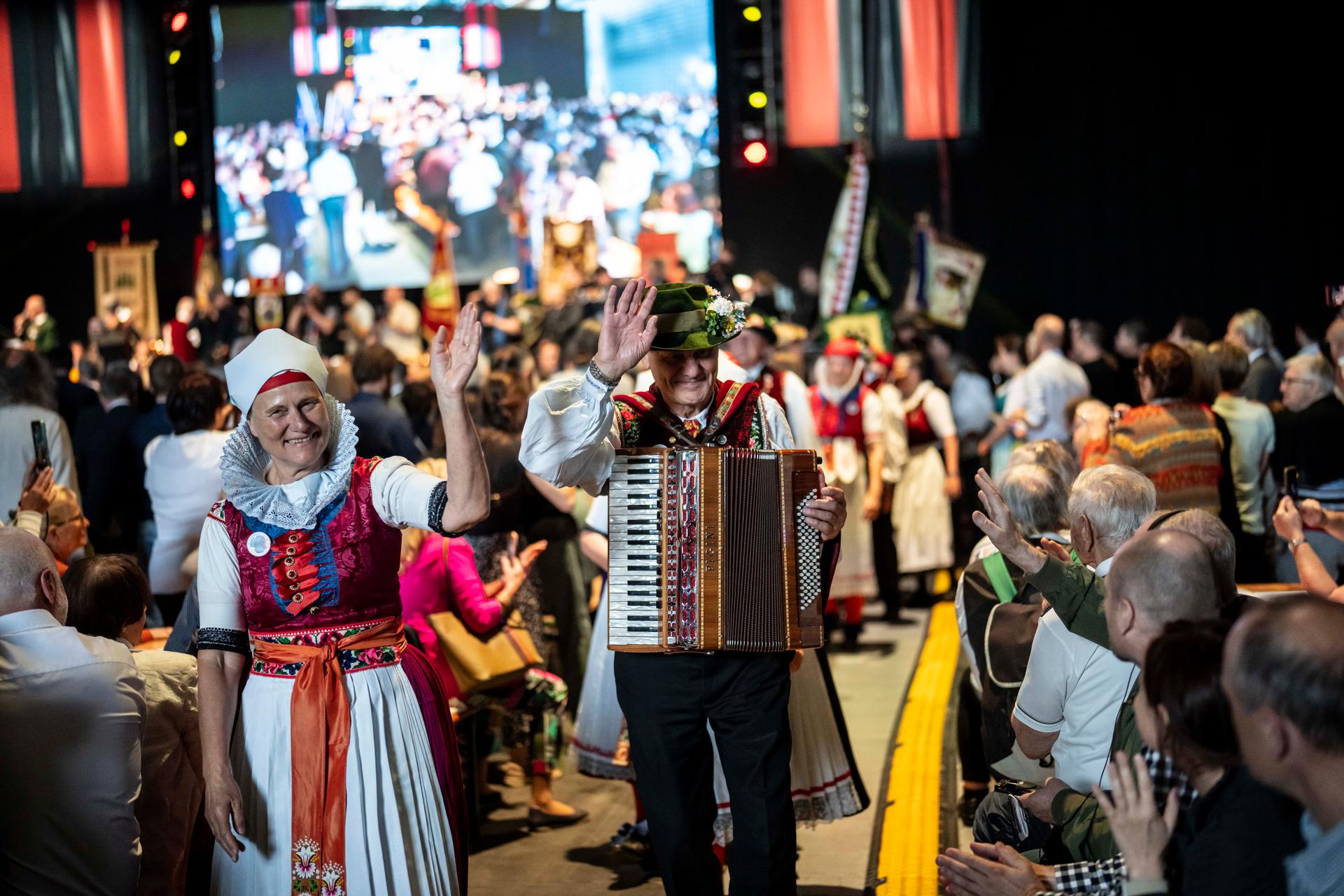 Sudetoněmecký sjezd v Brně, 24.5. 2026