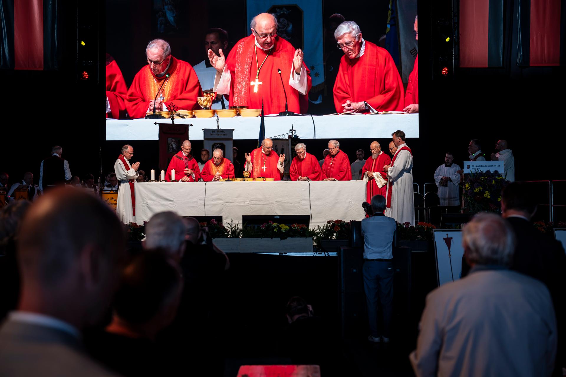 Sudetoněmecký sjezd, Brno, 24.5. 2026
Autor: Milan Jaroš