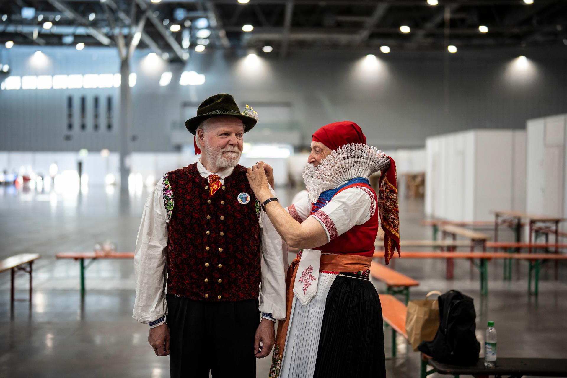 Sudetoněmecký sjezd, Brno, 24.5. 2026
Autor: Milan Jaroš