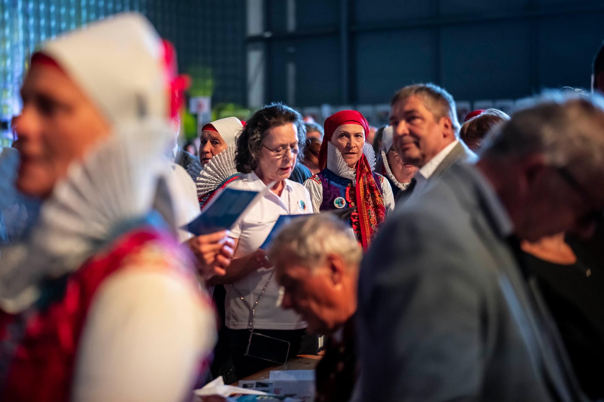 Sudetoněmecký sjezd, Brno, 24.5. 2026
Autor: Milan Jaroš