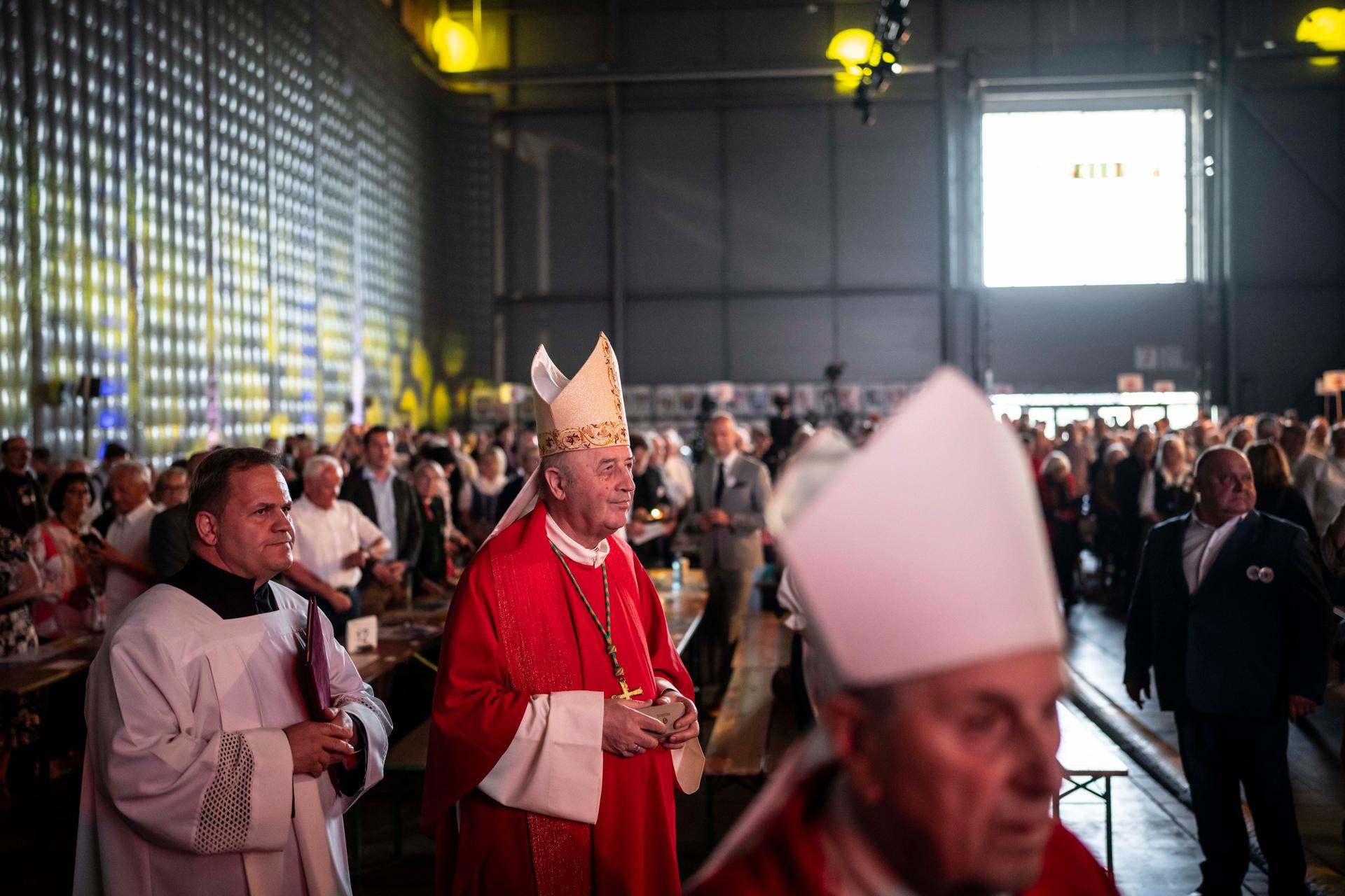 Sudetoněmecký sjezd, Brno, 24.5. 2026
Autor: Milan Jaroš