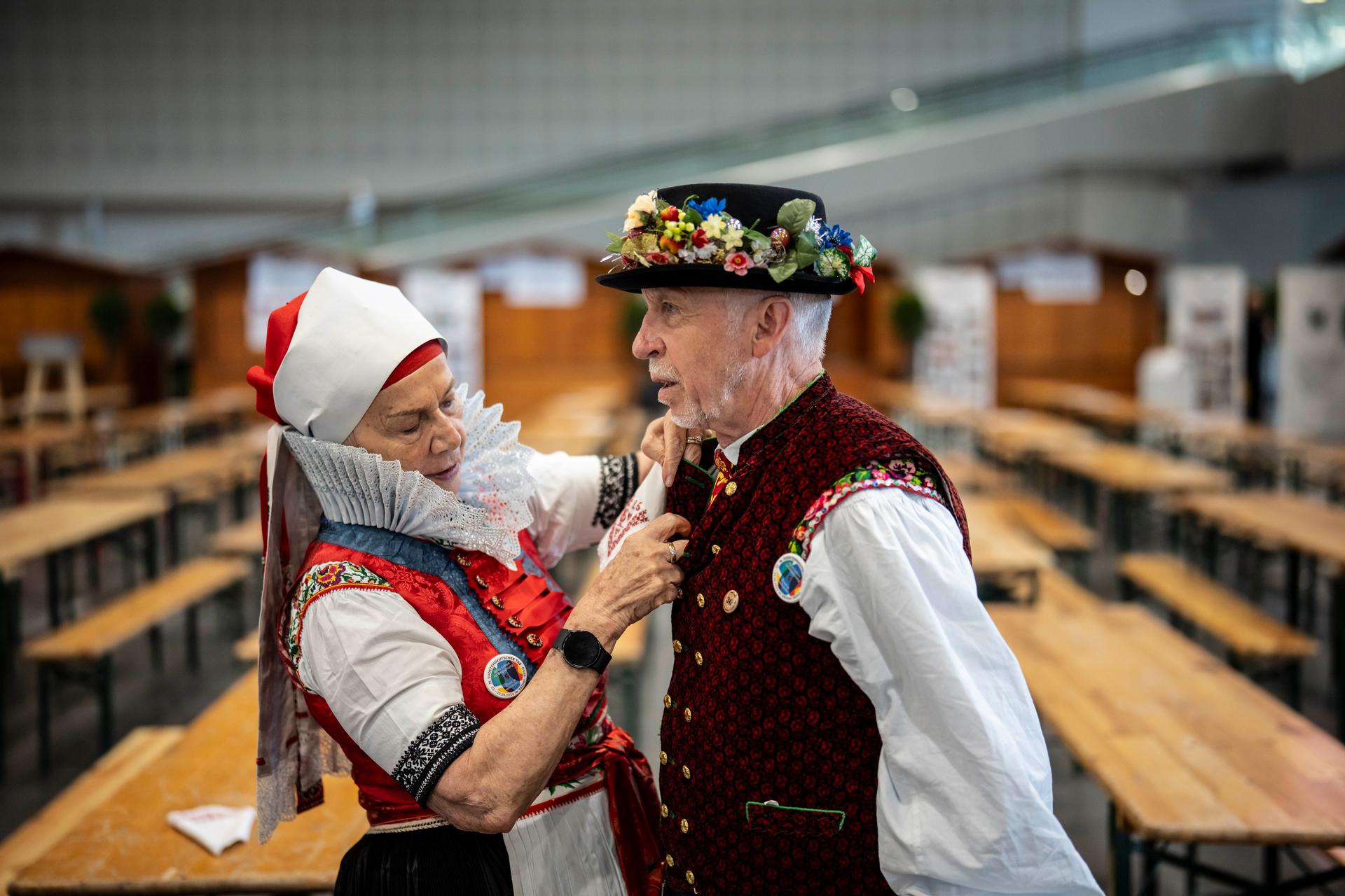 Sudetoněmecký sjezd, Brno, 24.5. 2026