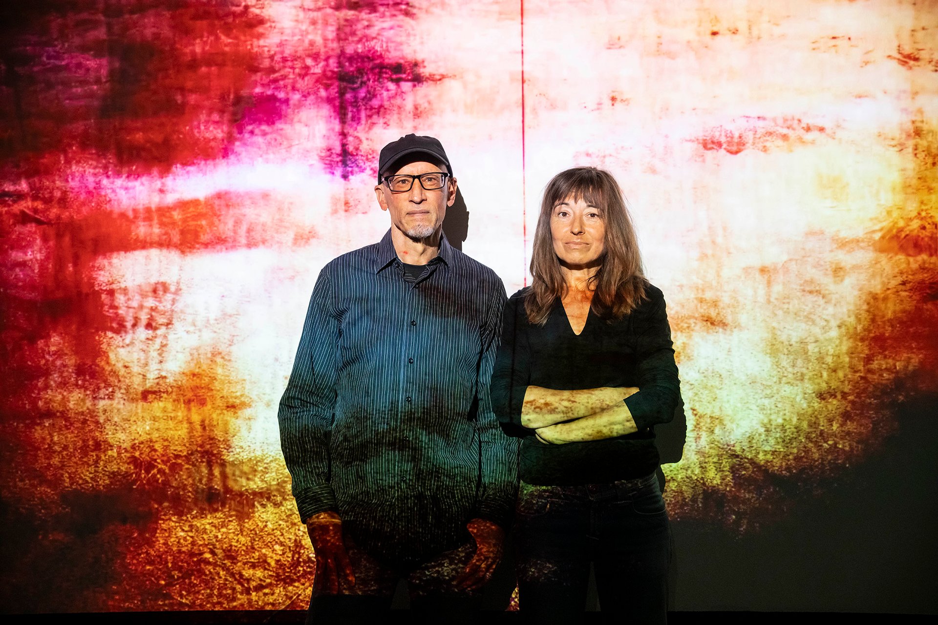 Gabriela Bulišová, Mark Isaac