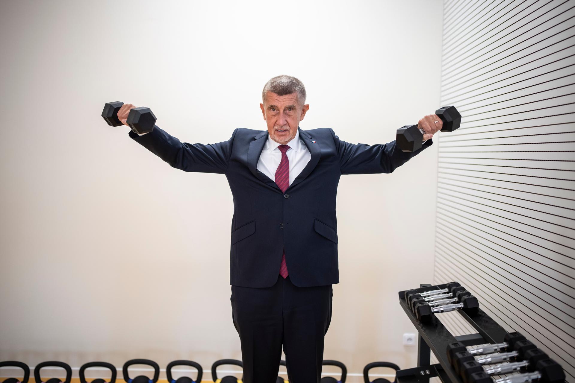 Premiér Babiš se zúčastnil otevření Centra onkologické prevence Masarykova onkologického ústavu. 26.5. 2026