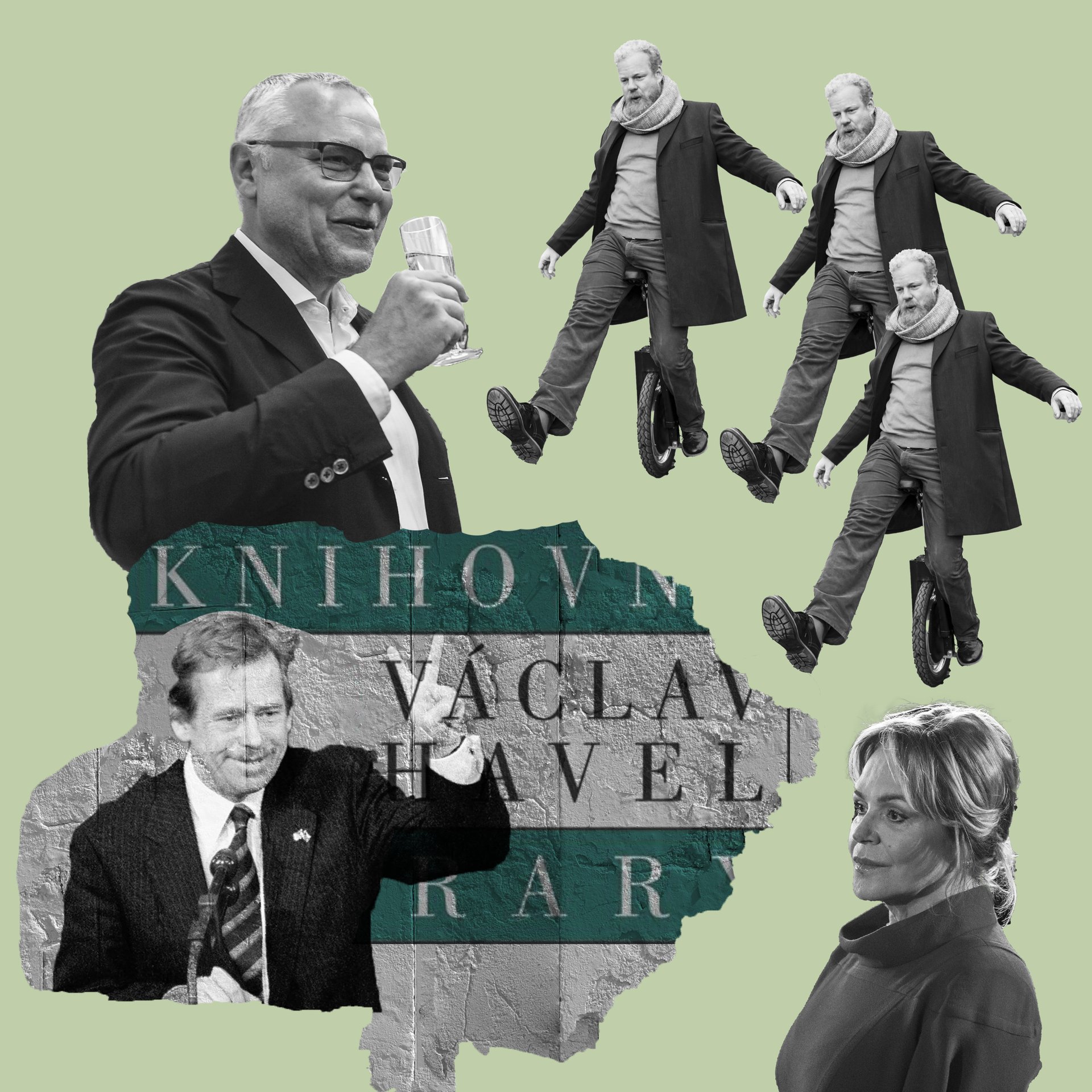 Havárie Václava Havla. Rekonstrukce rozpadu jedné instituce