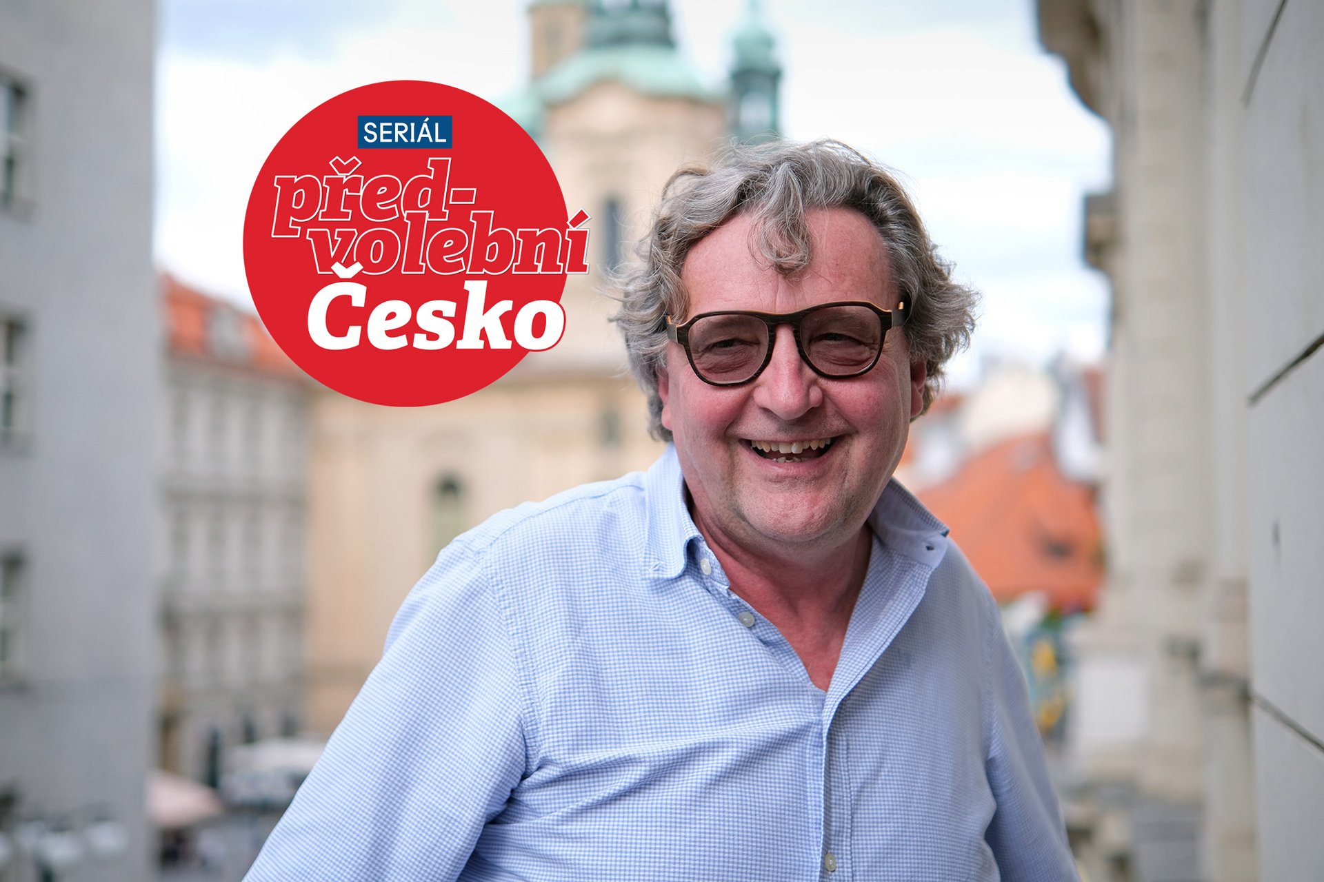 Lidový intelektuál Hlaváček slibuje, že teď už v Praze konečně postaví tisíce bytů
