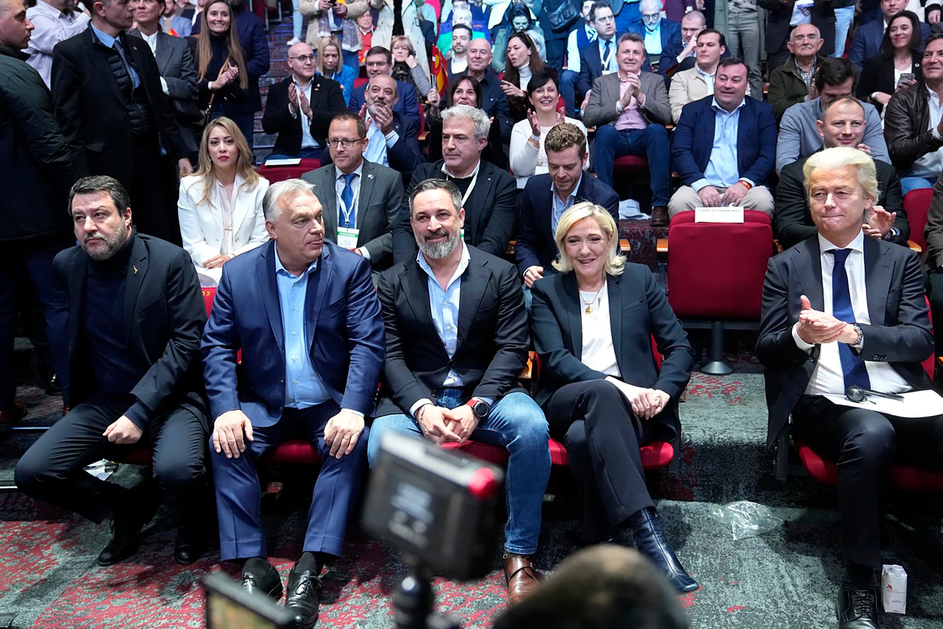 Patrioti pro Evropu na svém summitu v Španělsku