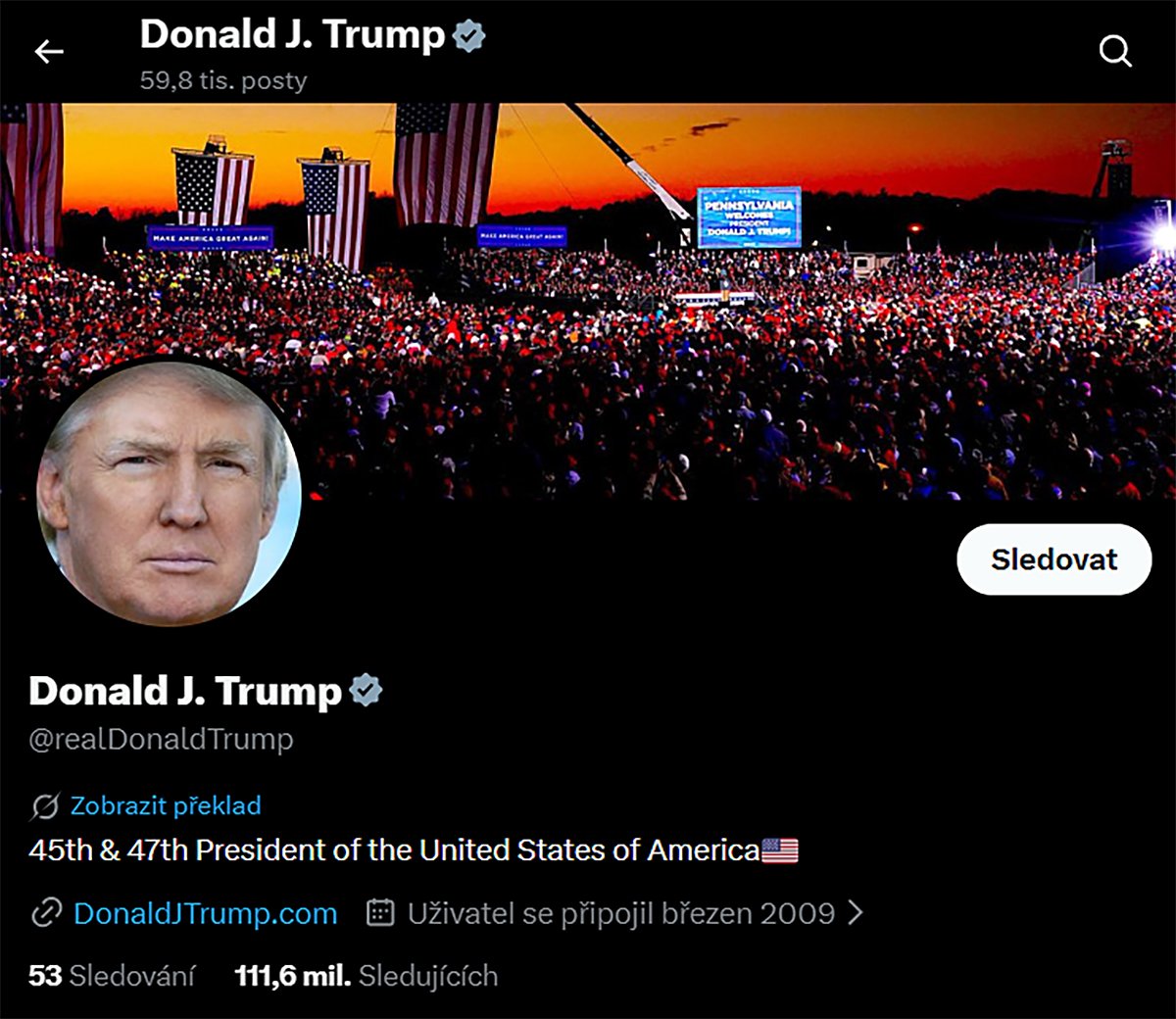 Co spojuje Donalda Trumpa, Romanu Tabakovou a Tomáše Sedláčka? Ostrý boj o pozornost publika