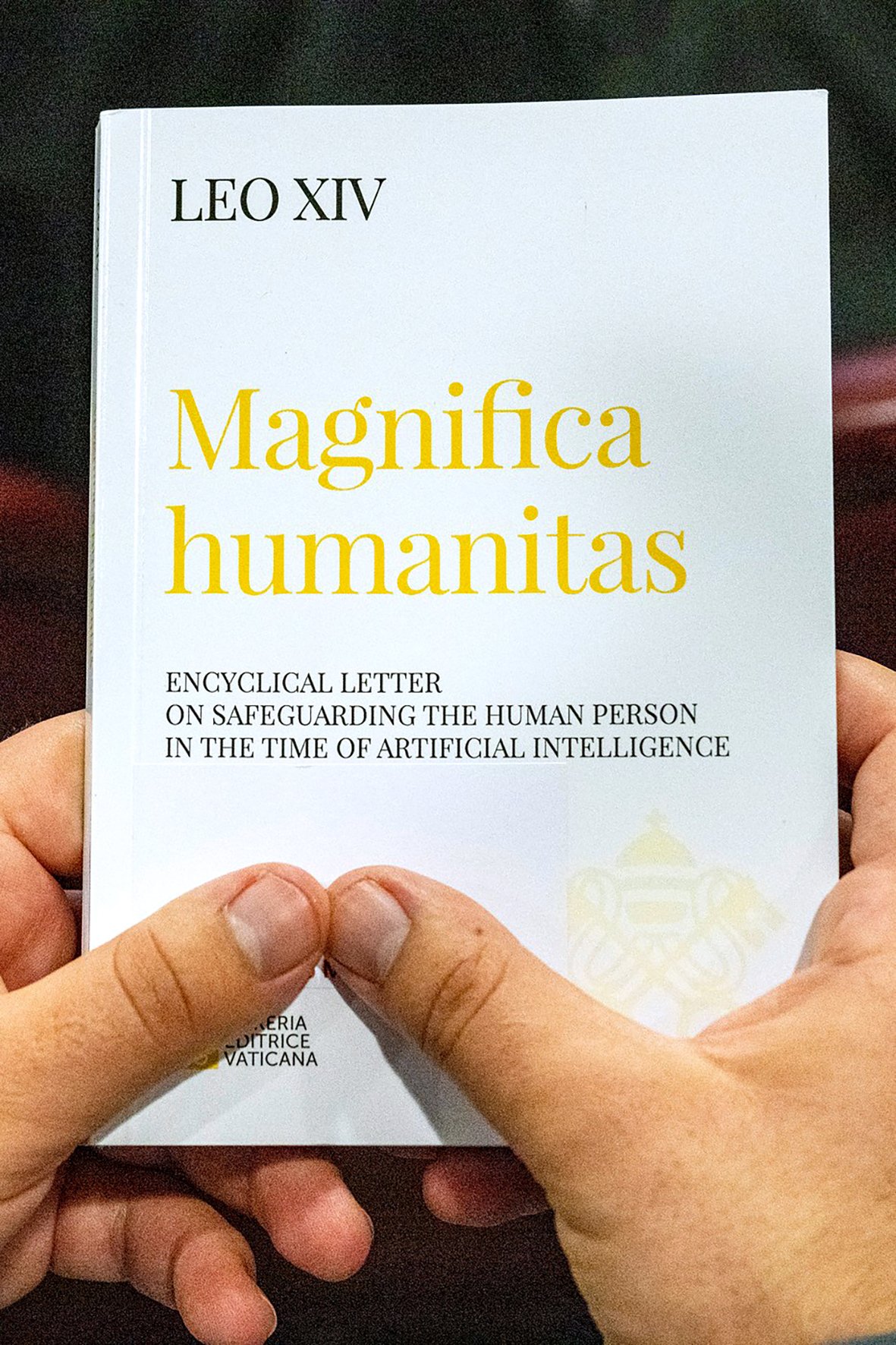 Presentation of Pope Leo XIV's first encyclical, "Magnifica Humanitas"