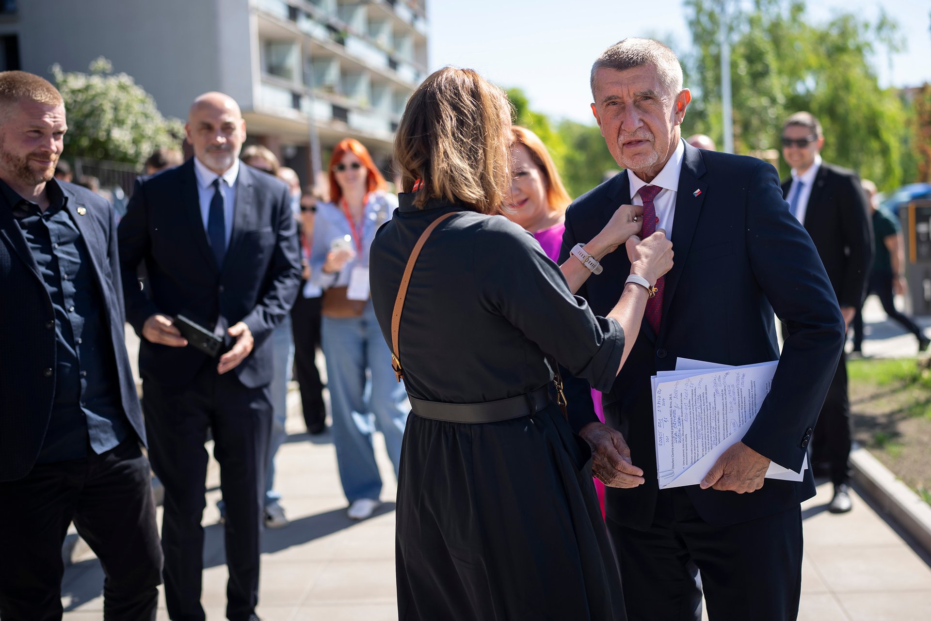 Premiér Babiš se zúčastnil otevření Centra onkologické prevence Masarykova onkologického ústavu. 26.5. 2026