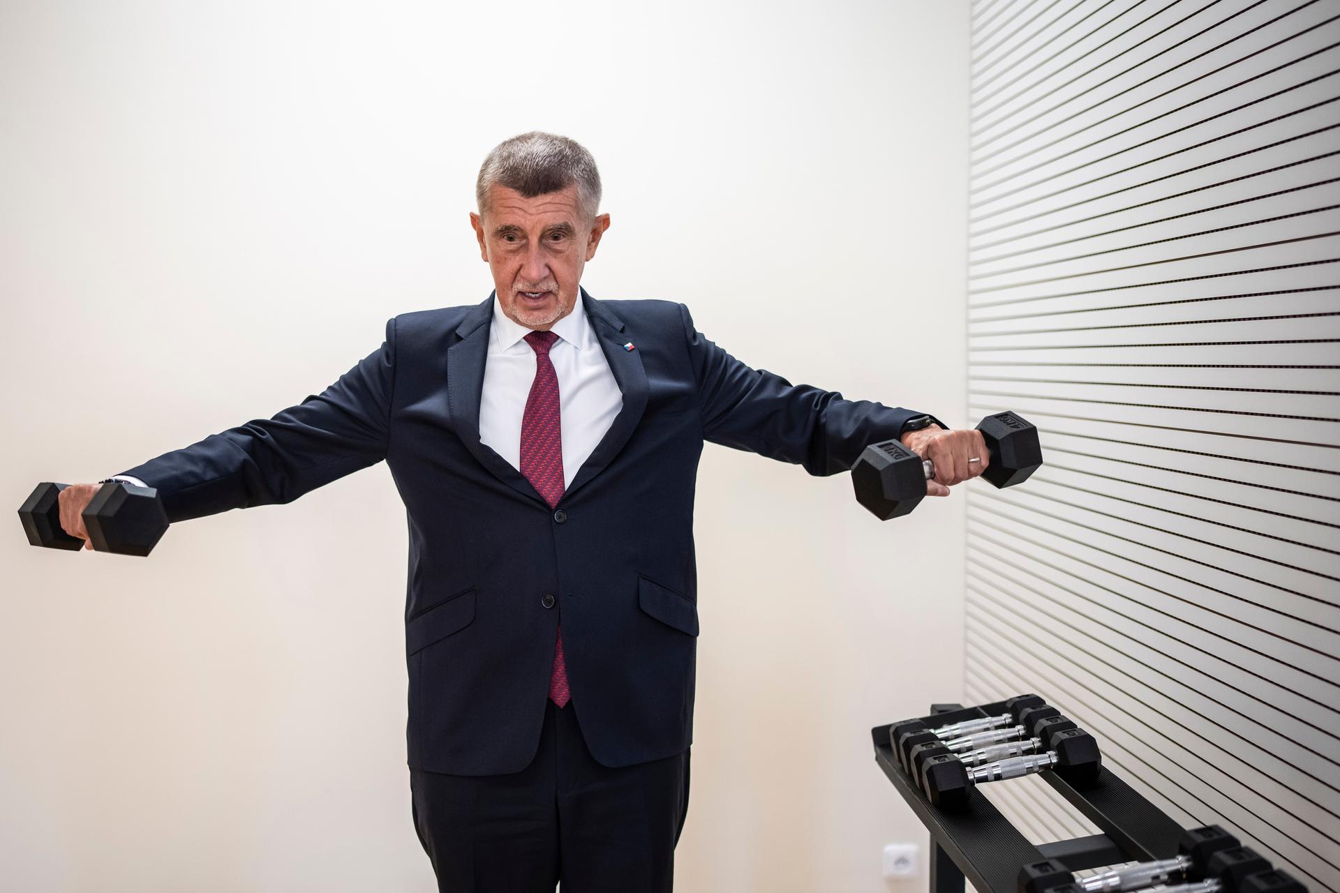 Premiér Babiš se zúčastnil otevření Centra onkologické prevence Masarykova onkologického ústavu. 26.5. 2026