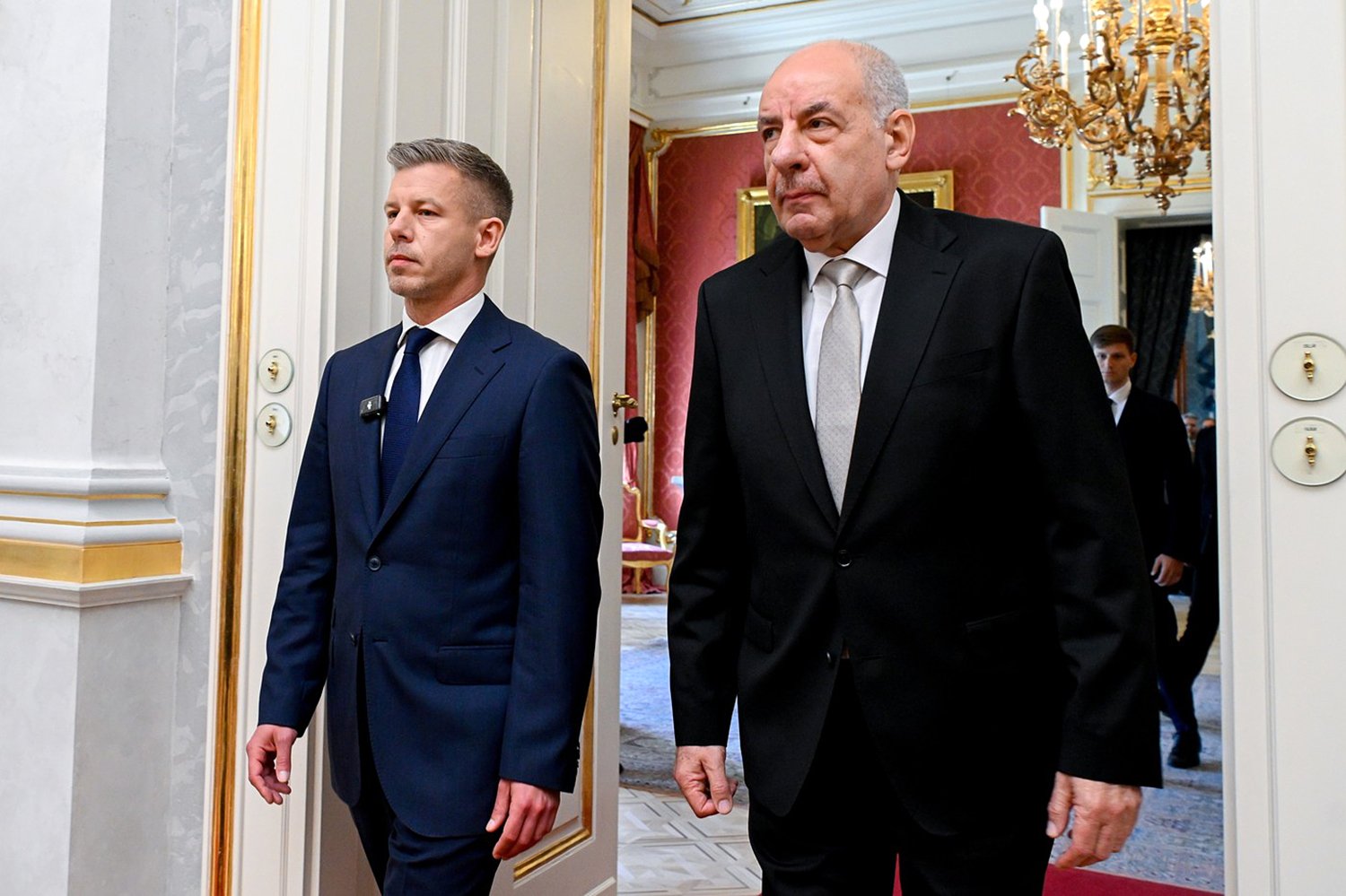 Hungarian ministerial appointment ceremony in Budapest